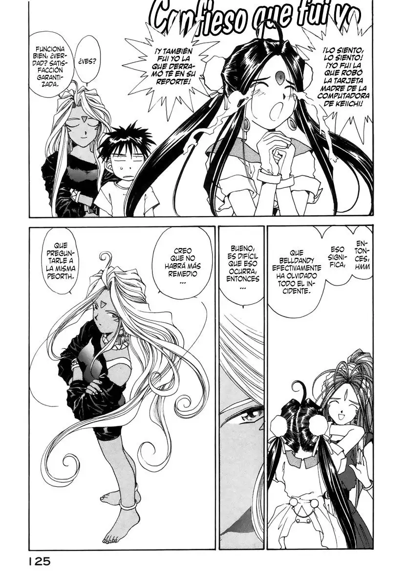 Aa! Megami-sama! capítulo 71, página 10