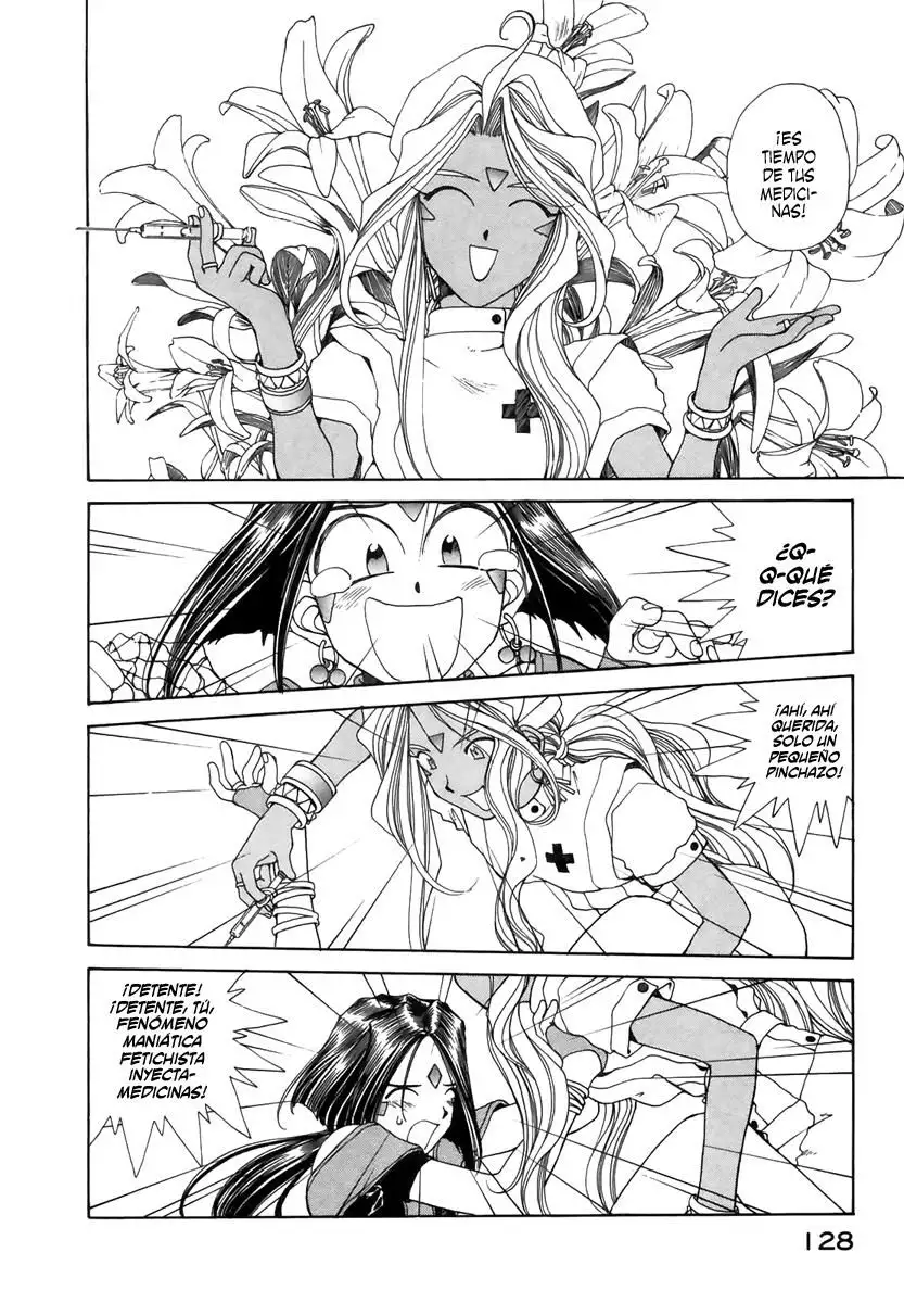 Aa! Megami-sama! capítulo 71, página 13