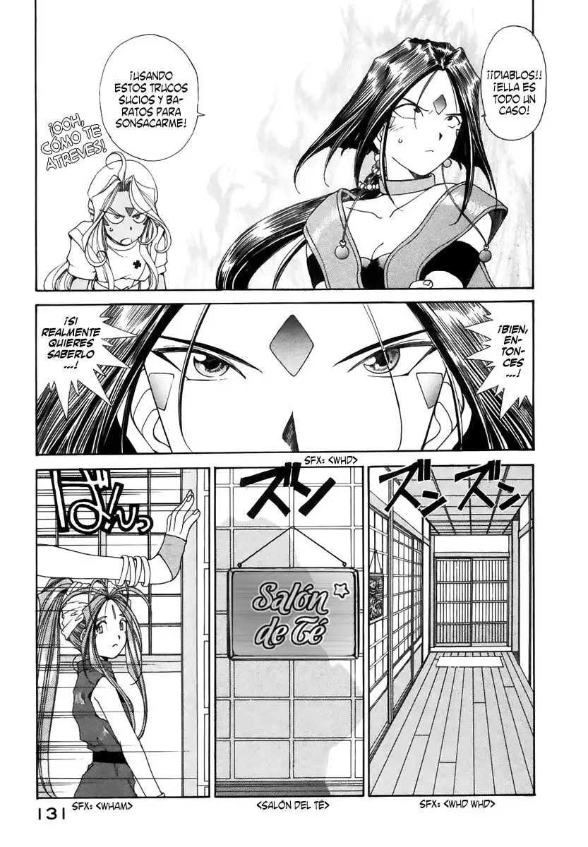 Aa! Megami-sama! capítulo 71, página 16