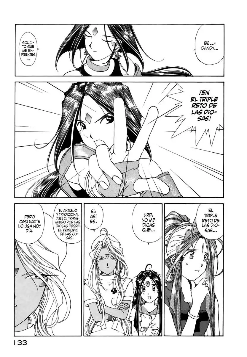 Aa! Megami-sama! capítulo 71, página 18