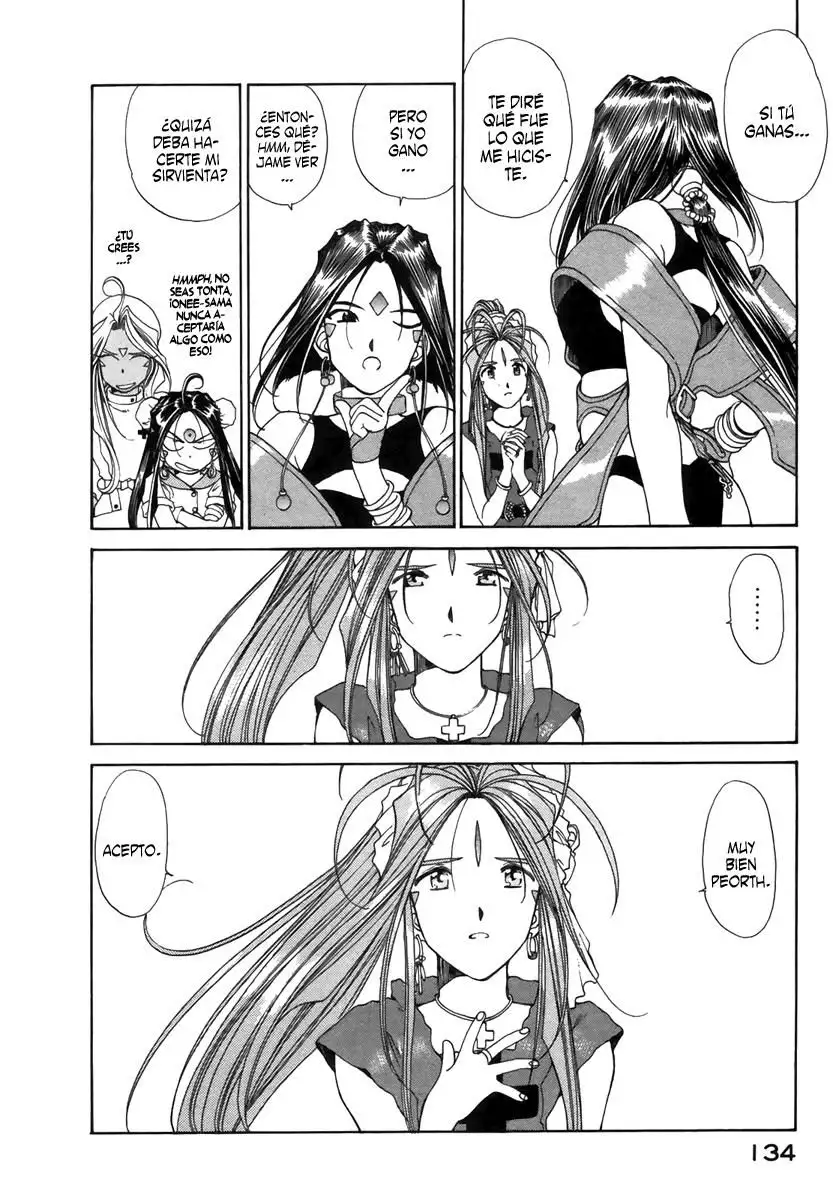 Aa! Megami-sama! capítulo 71, página 19