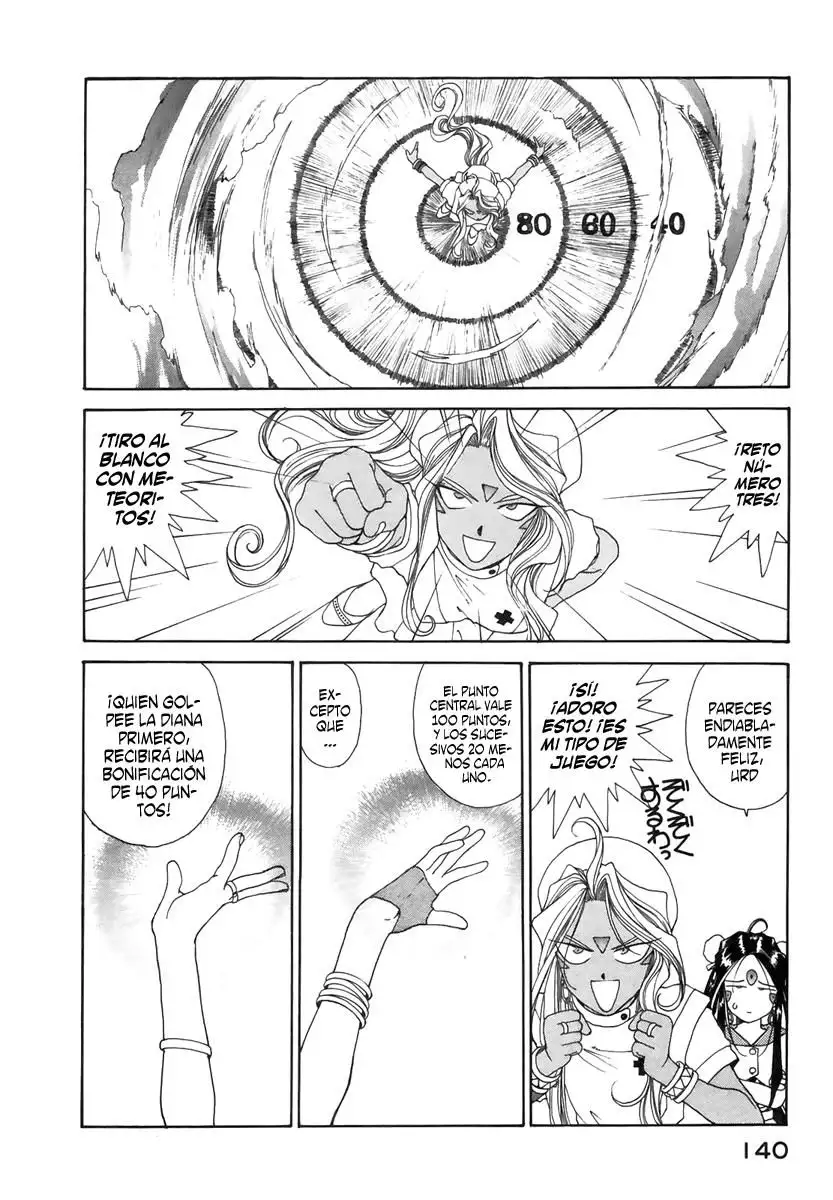 Aa! Megami-sama! capítulo 71, página 25