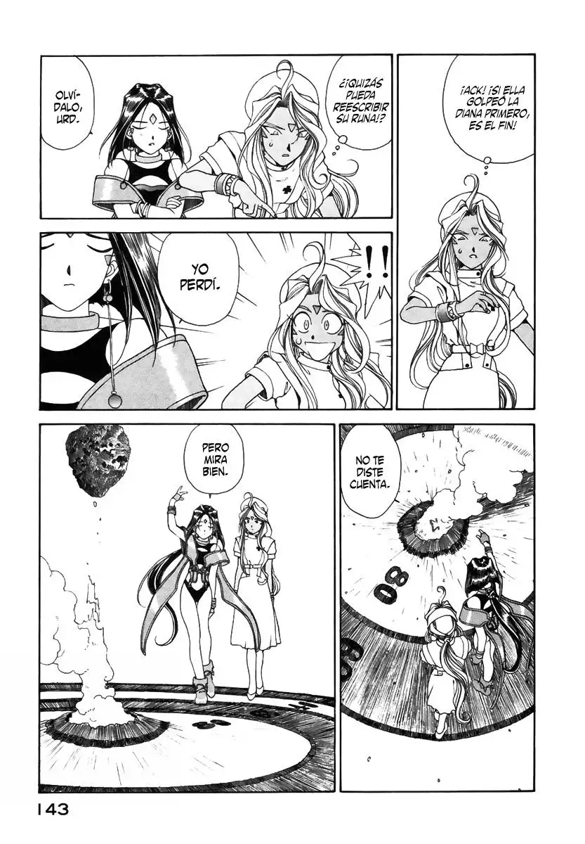 Aa! Megami-sama! capítulo 71, página 28