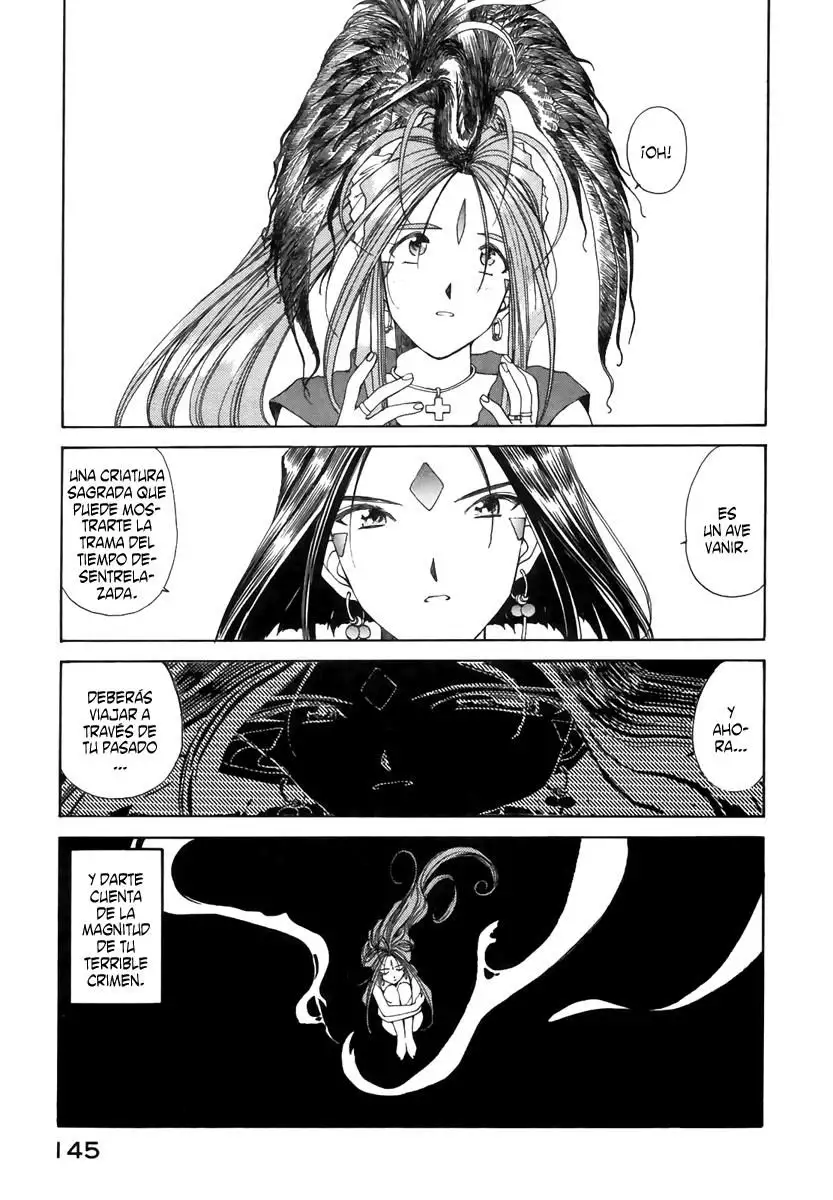 Aa! Megami-sama! capítulo 71, página 30