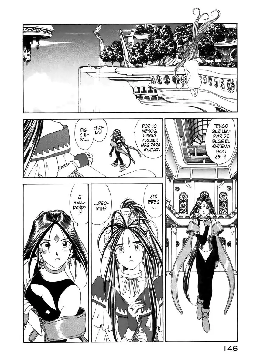 Aa! Megami-sama! capítulo 71, página 31