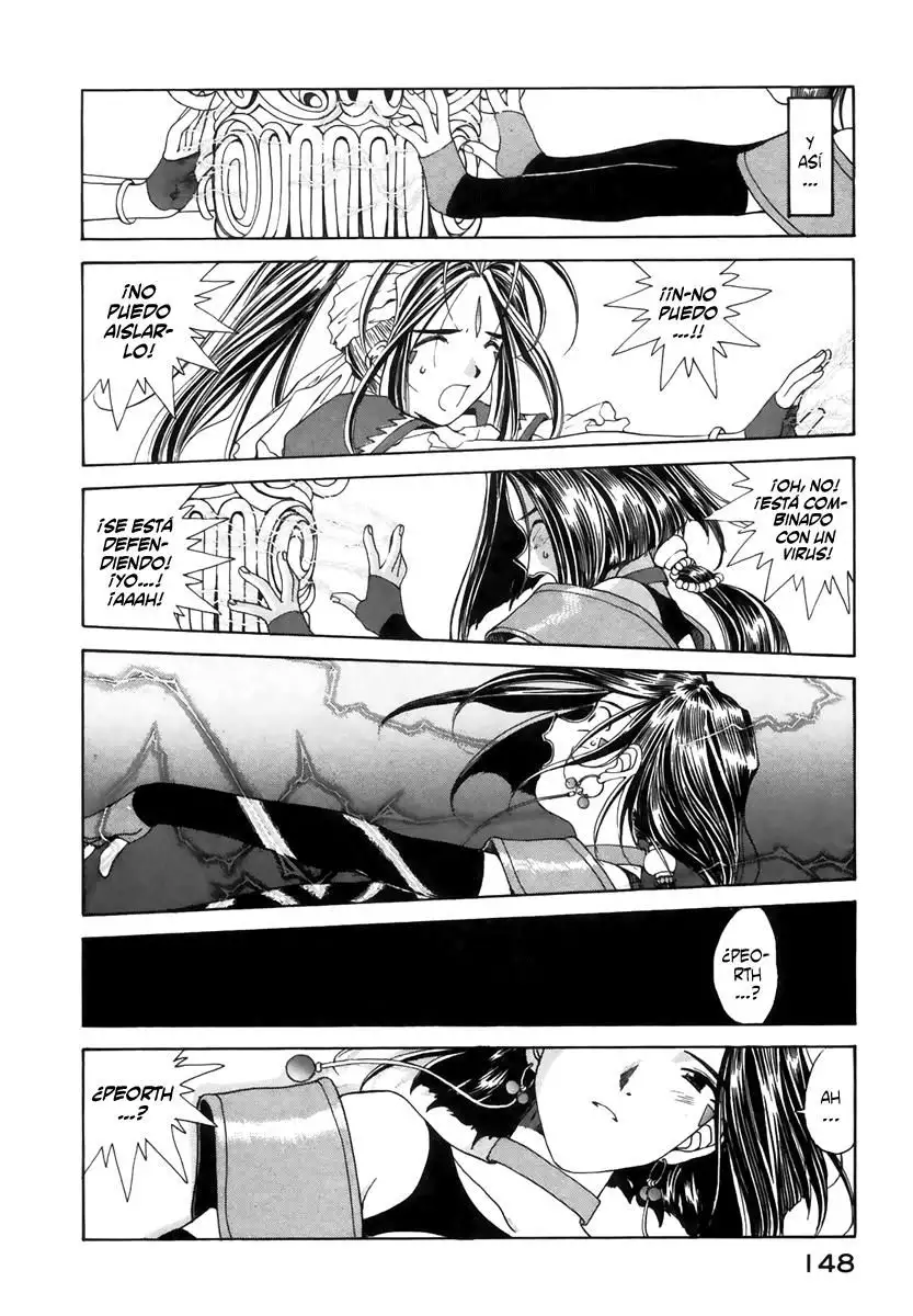 Aa! Megami-sama! capítulo 71, página 33
