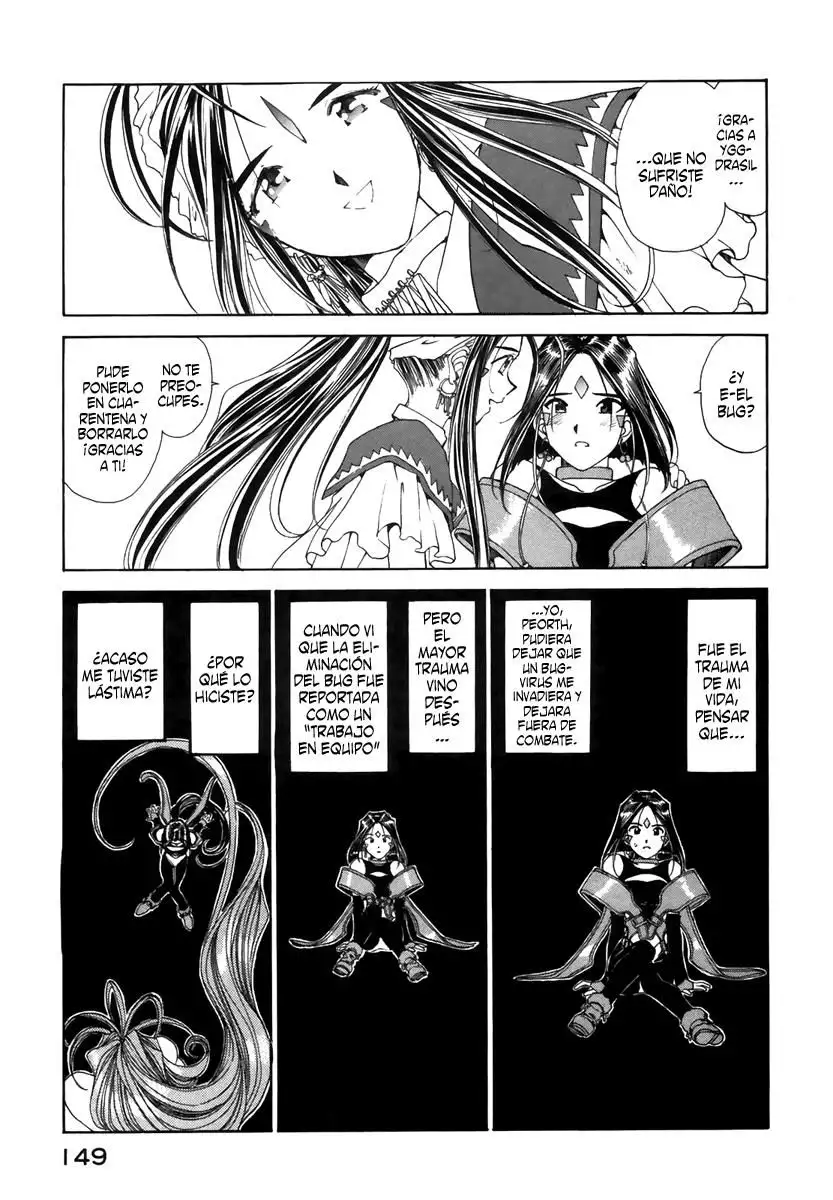 Aa! Megami-sama! capítulo 71, página 34