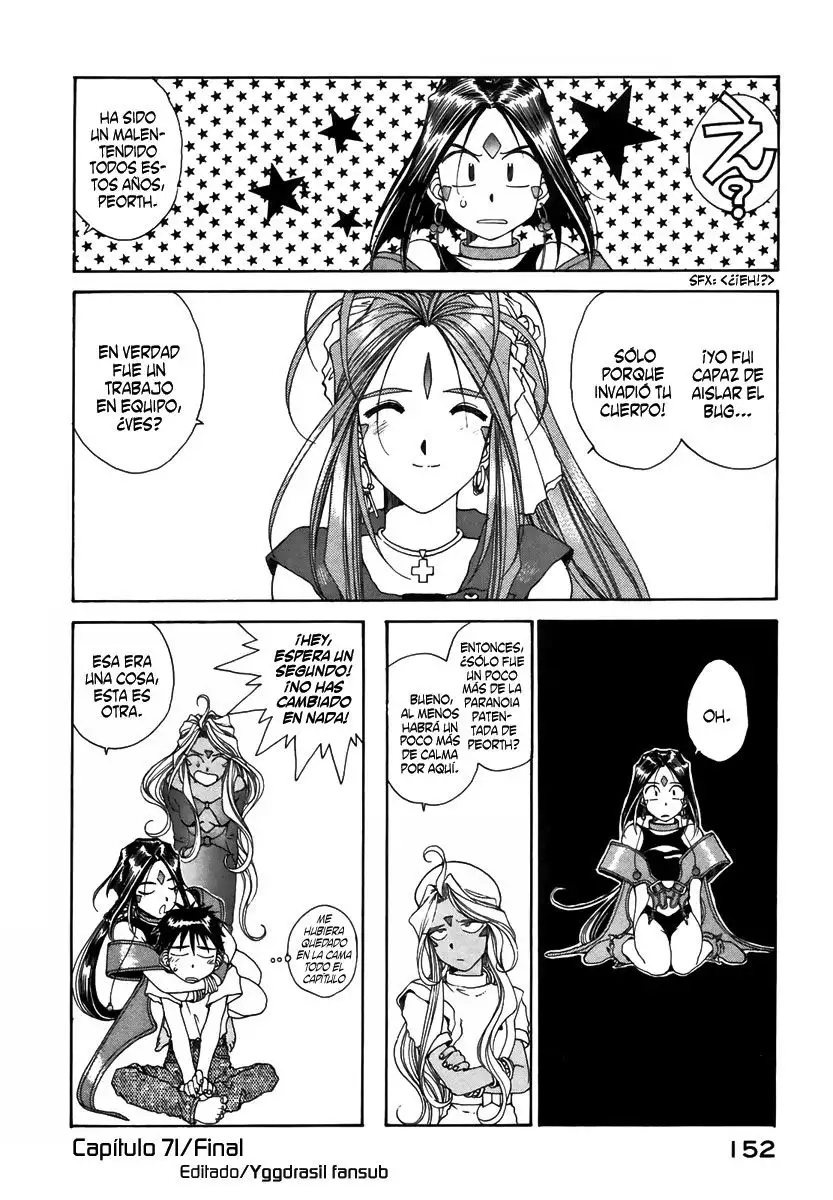Aa! Megami-sama! capítulo 71, página 37