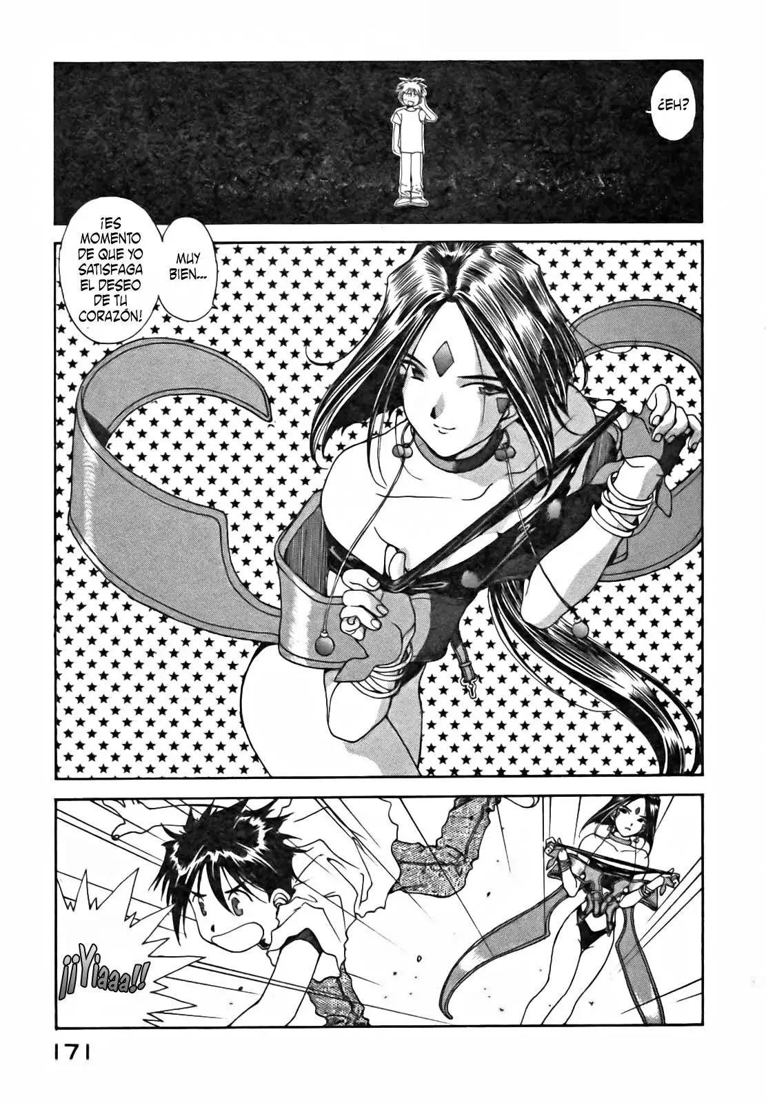 Aa! Megami-sama! capítulo 72, página 19