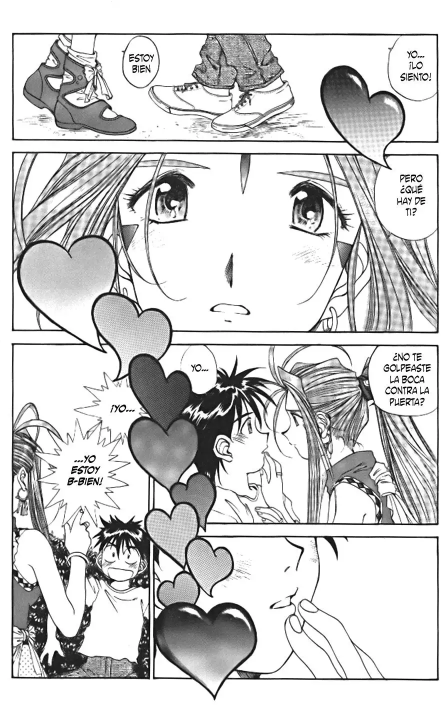 Aa! Megami-sama! capítulo 72, página 21