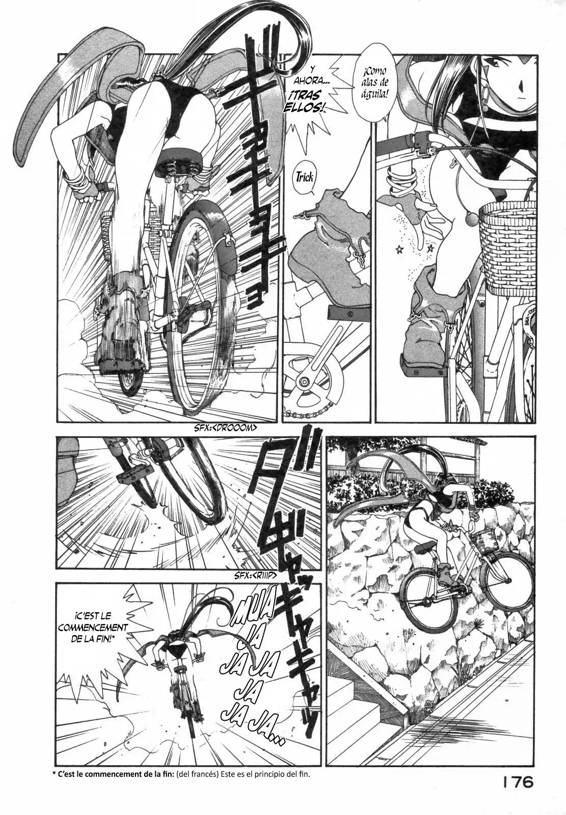 Aa! Megami-sama! capítulo 72, página 24