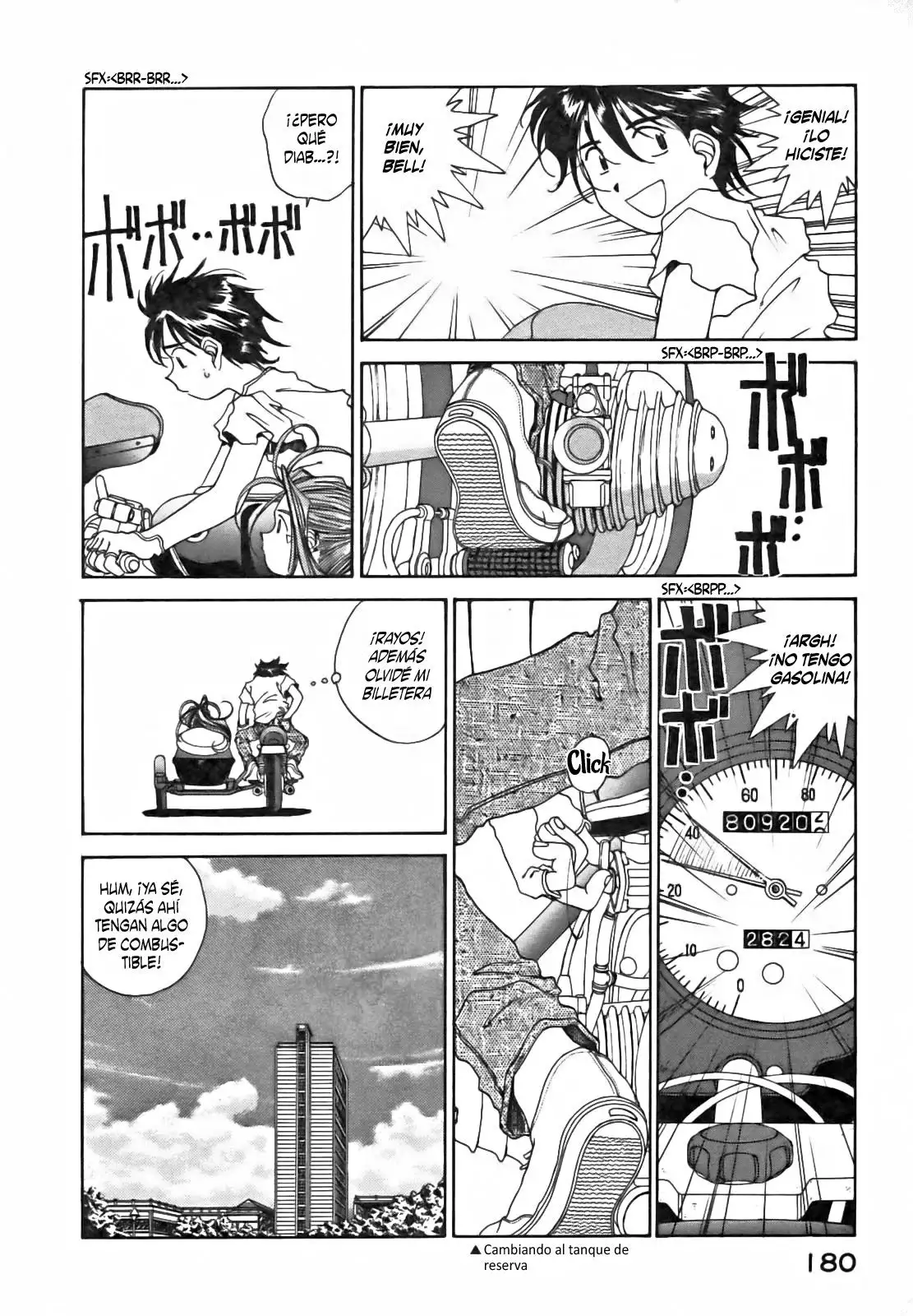 Aa! Megami-sama! capítulo 72, página 28