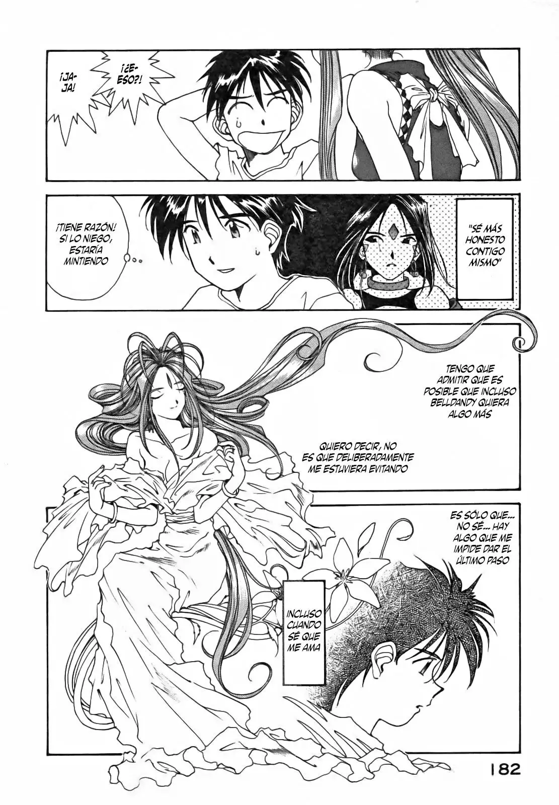 Aa! Megami-sama! capítulo 72, página 30