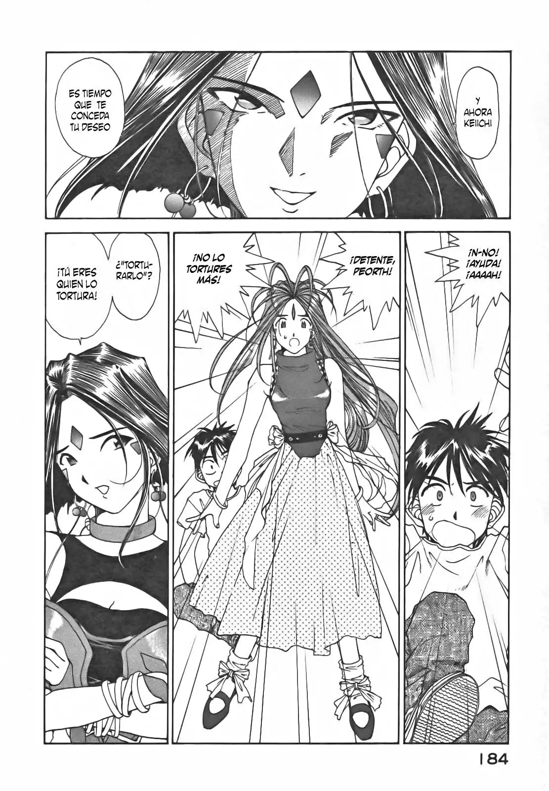 Aa! Megami-sama! capítulo 72, página 32