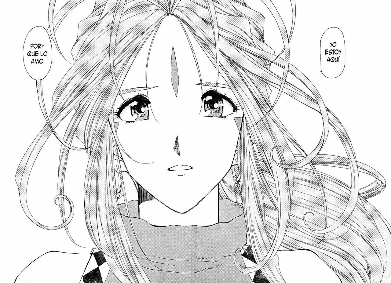 Aa! Megami-sama! capítulo 72, página 34