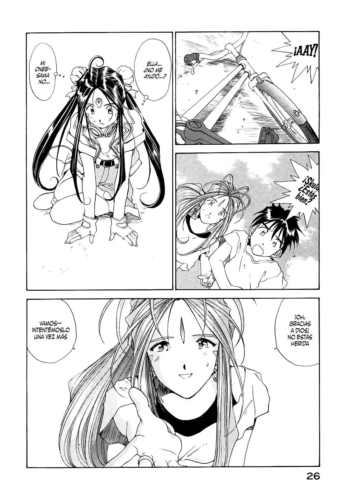 Aa! Megami-sama! capítulo 73, página 20