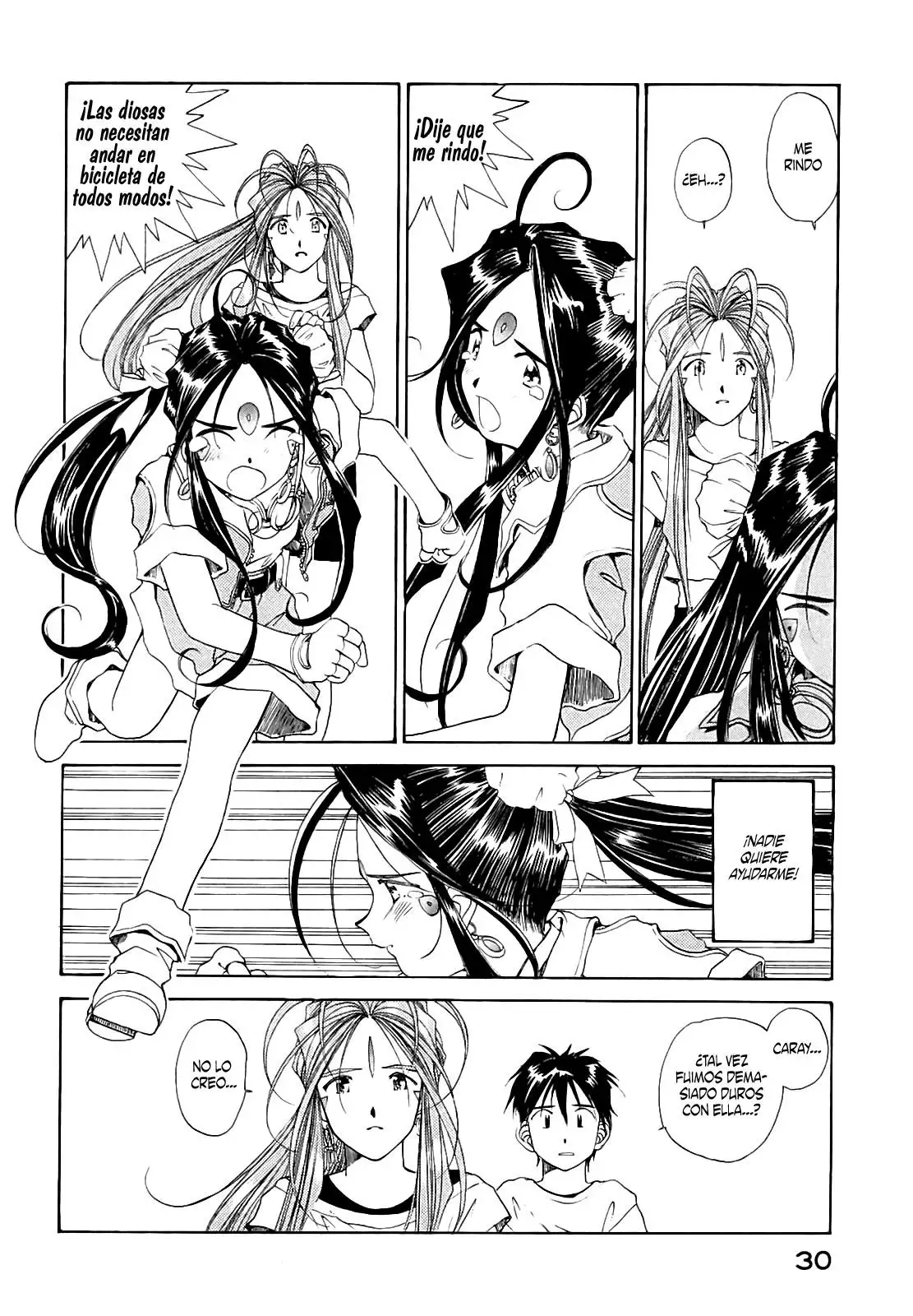 Aa! Megami-sama! capítulo 73, página 24