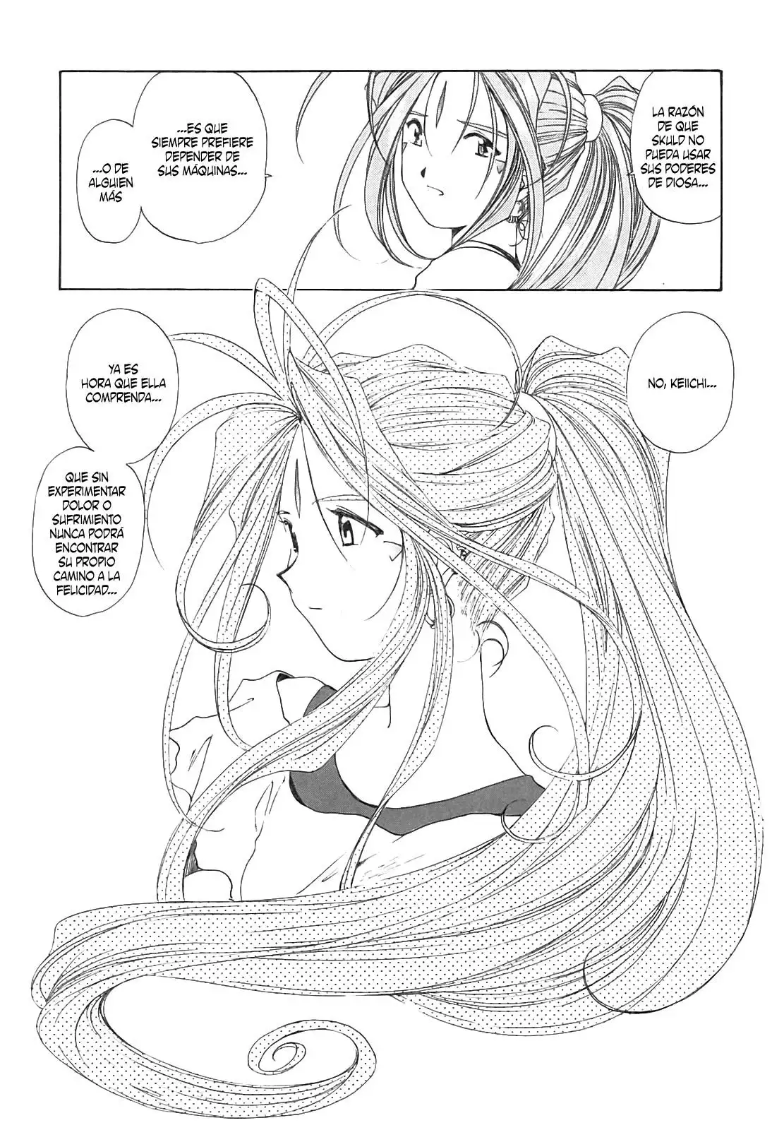 Aa! Megami-sama! capítulo 73, página 25