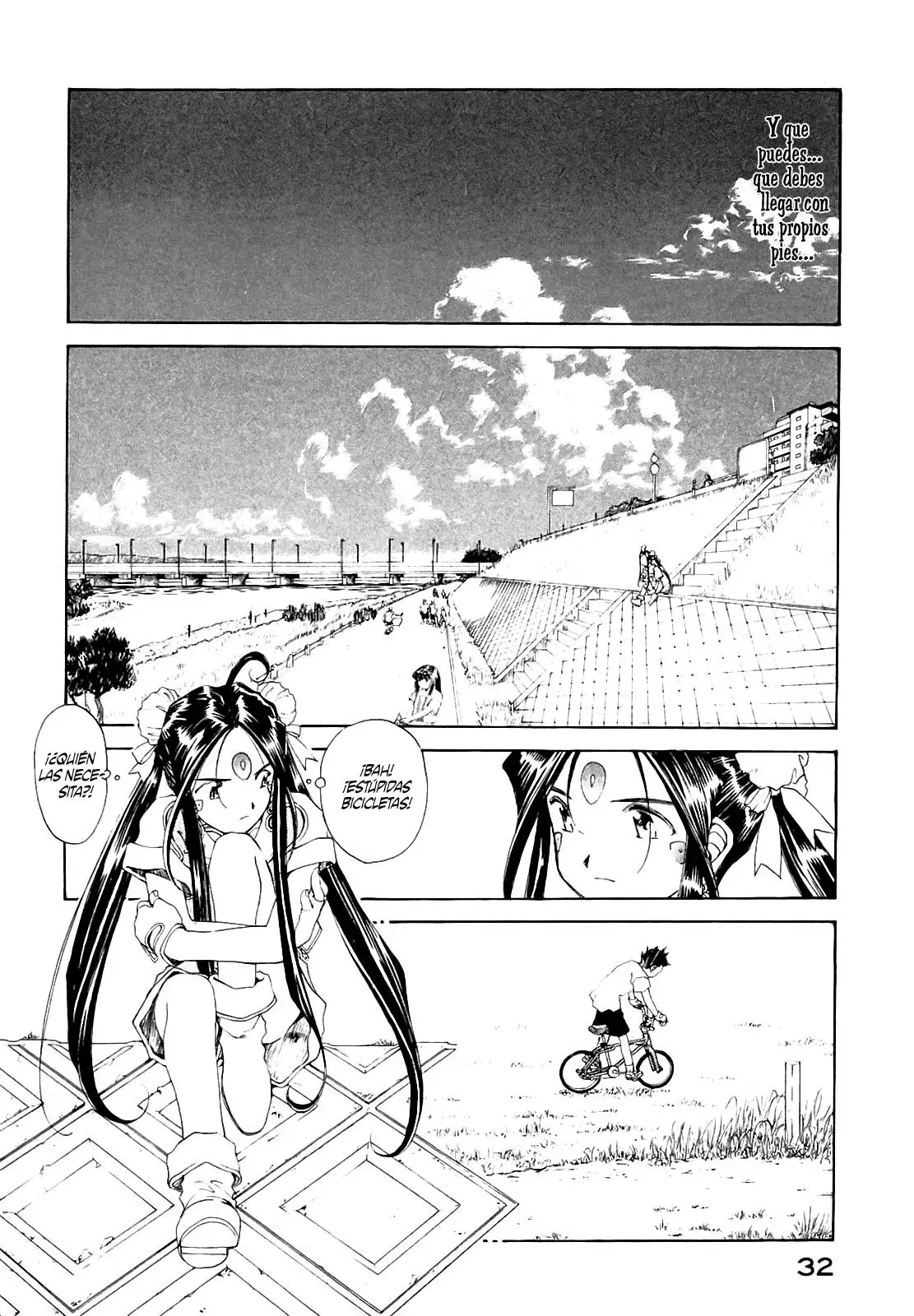 Aa! Megami-sama! capítulo 73, página 26