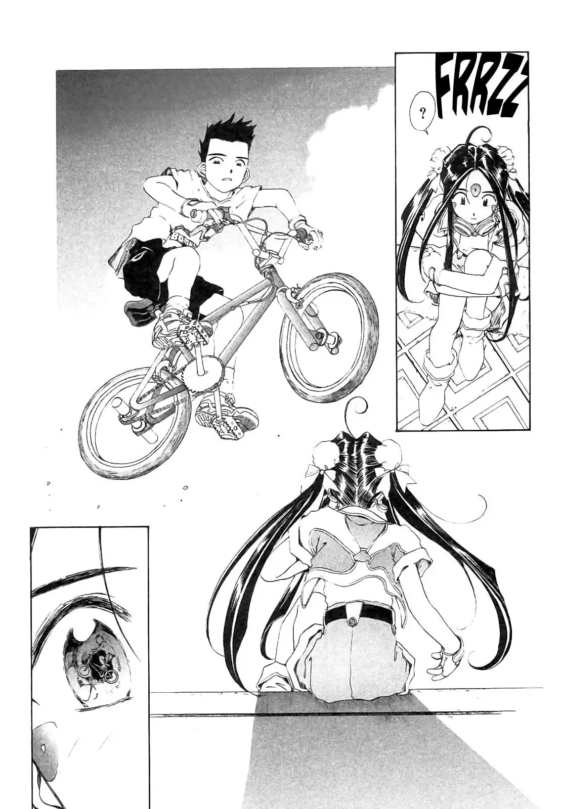 Aa! Megami-sama! capítulo 73, página 27