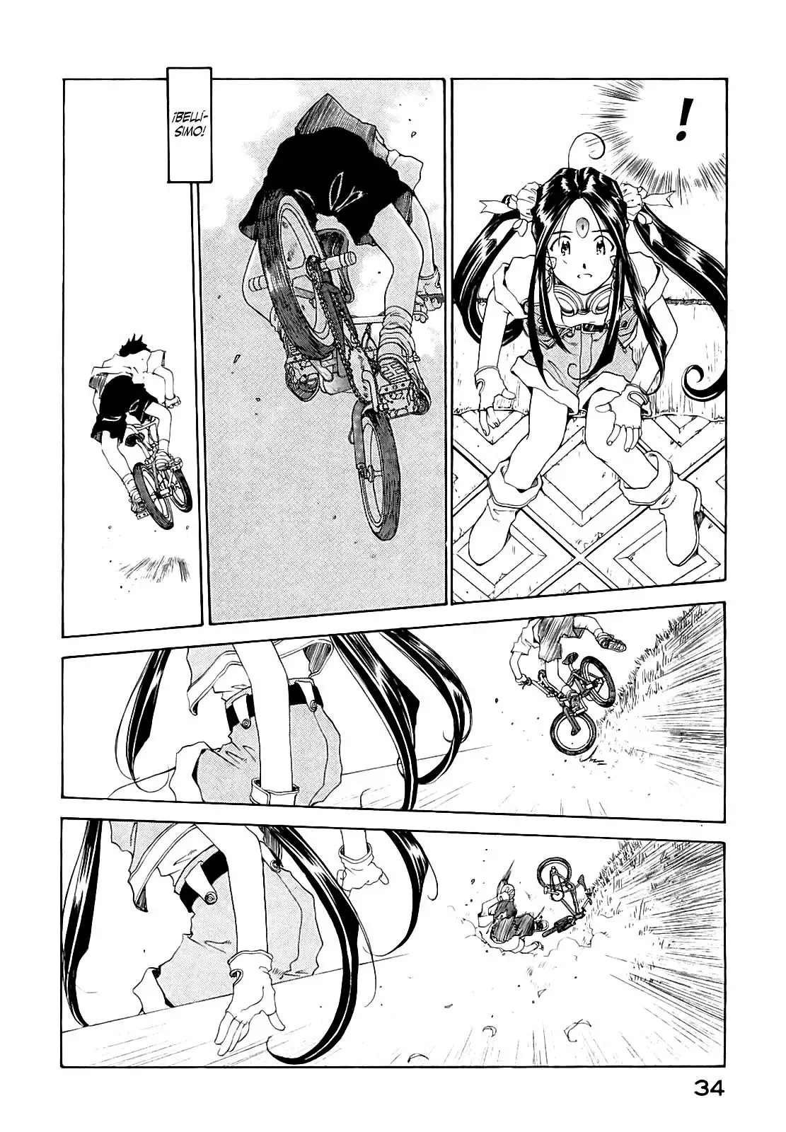 Aa! Megami-sama! capítulo 73, página 28