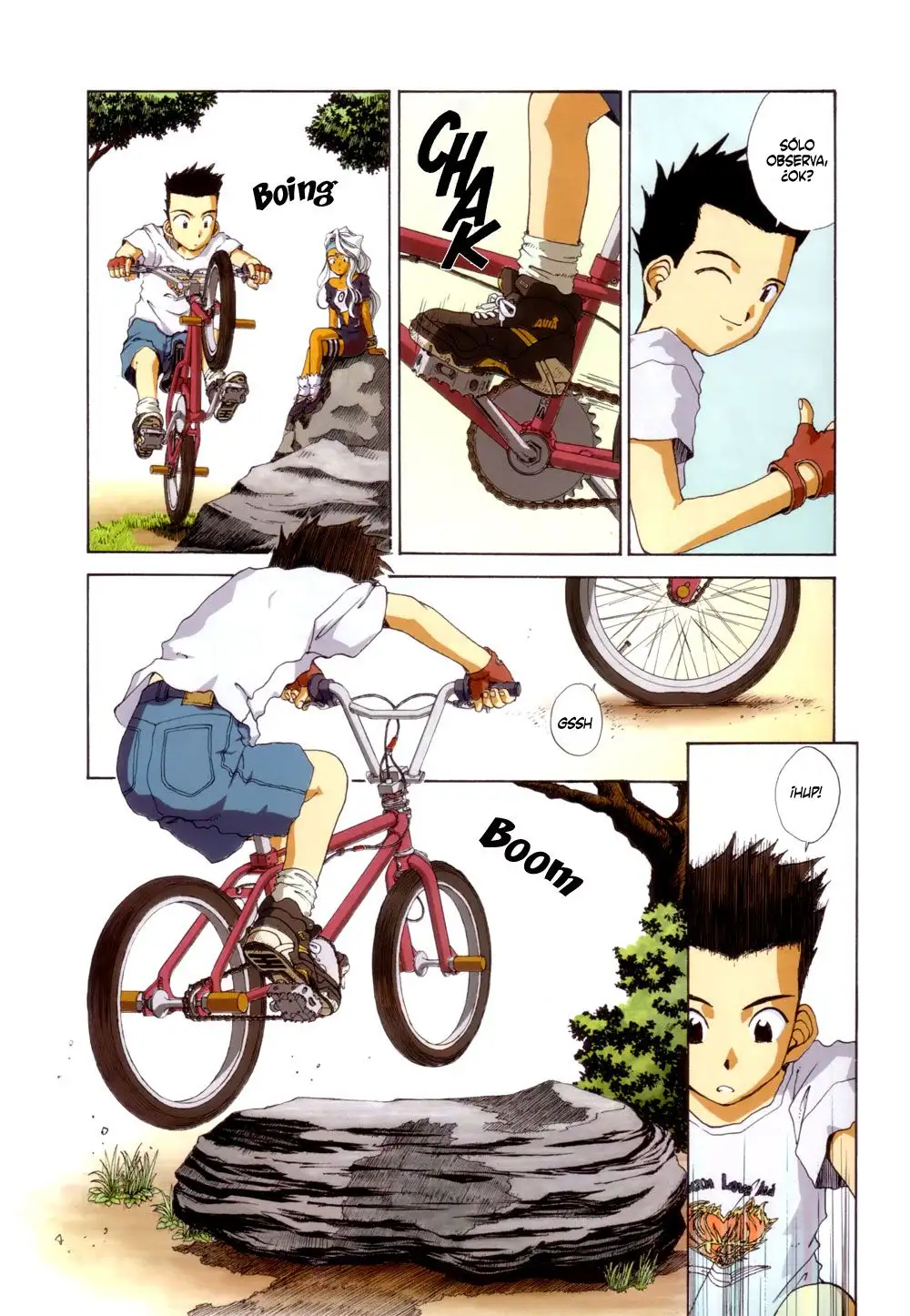 Aa! Megami-sama! capítulo 74, página 8