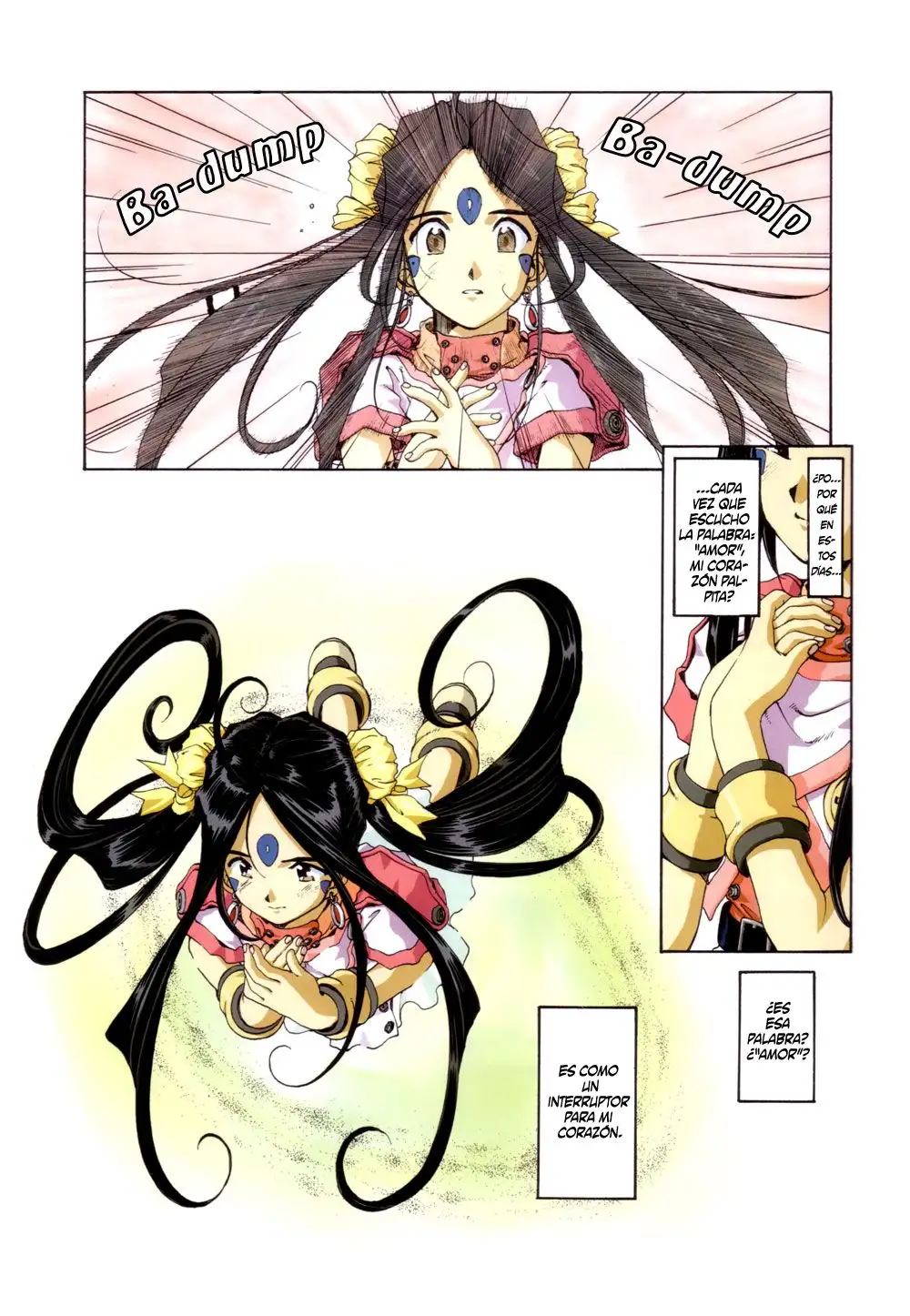Aa! Megami-sama! capítulo 74, página 10
