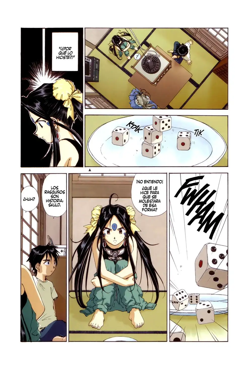 Aa! Megami-sama! capítulo 74, página 25