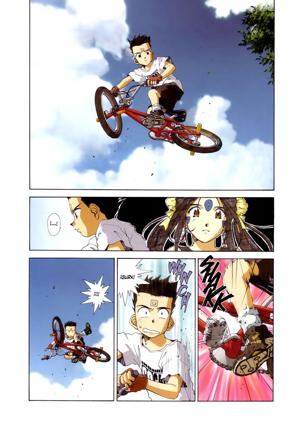Aa! Megami-sama! capítulo 74, página 30