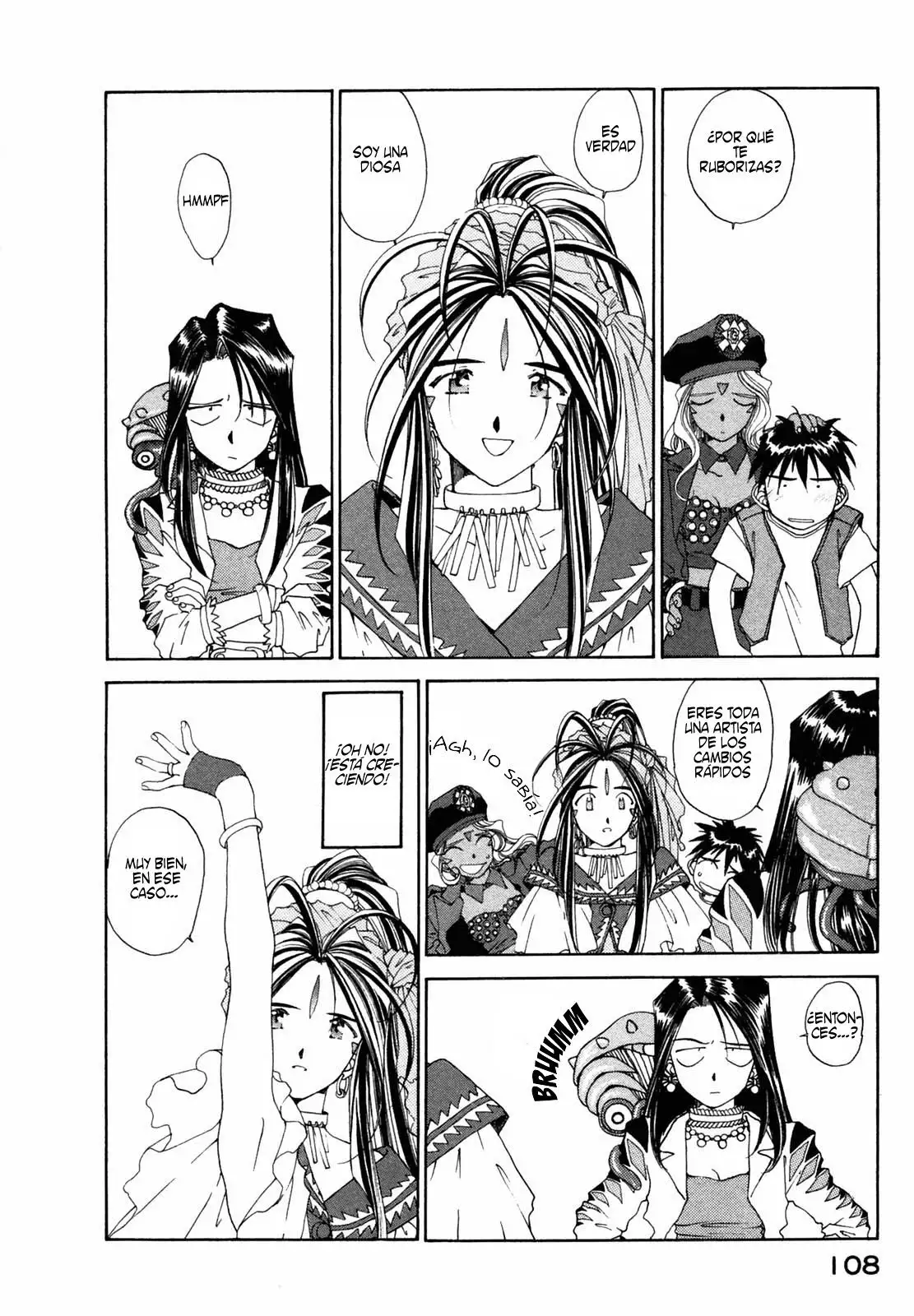 Aa! Megami-sama! capítulo 75, página 24