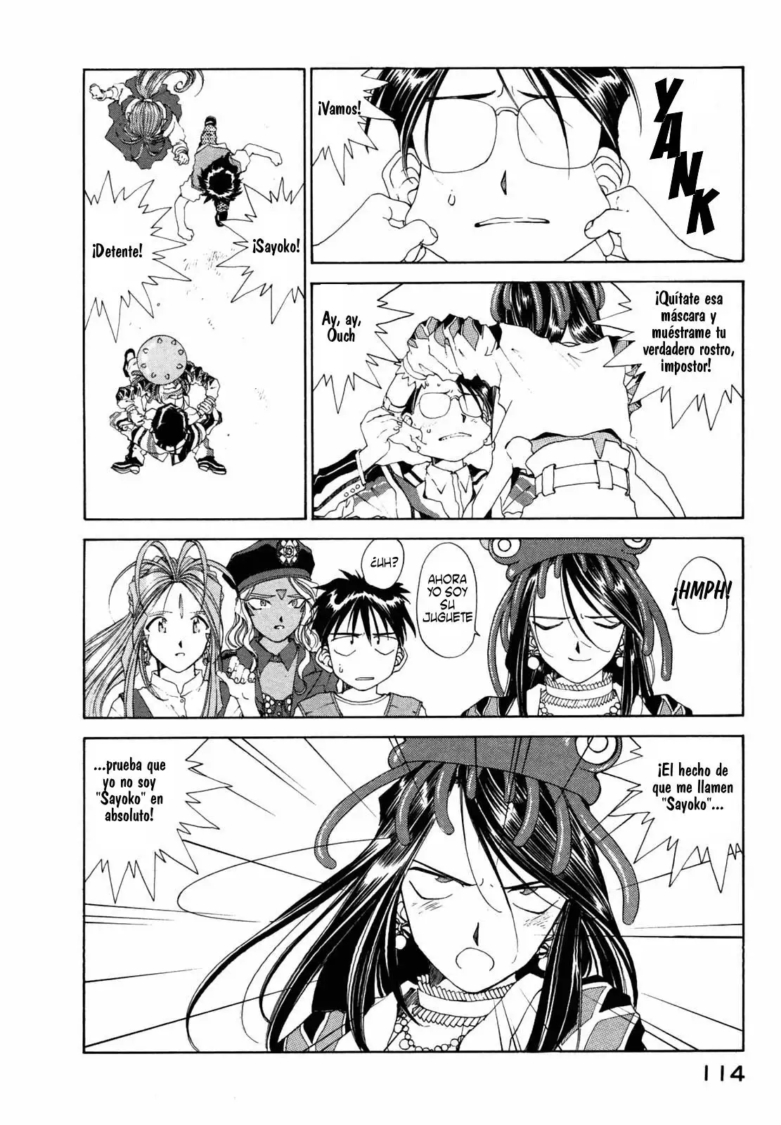 Aa! Megami-sama! capítulo 75, página 30