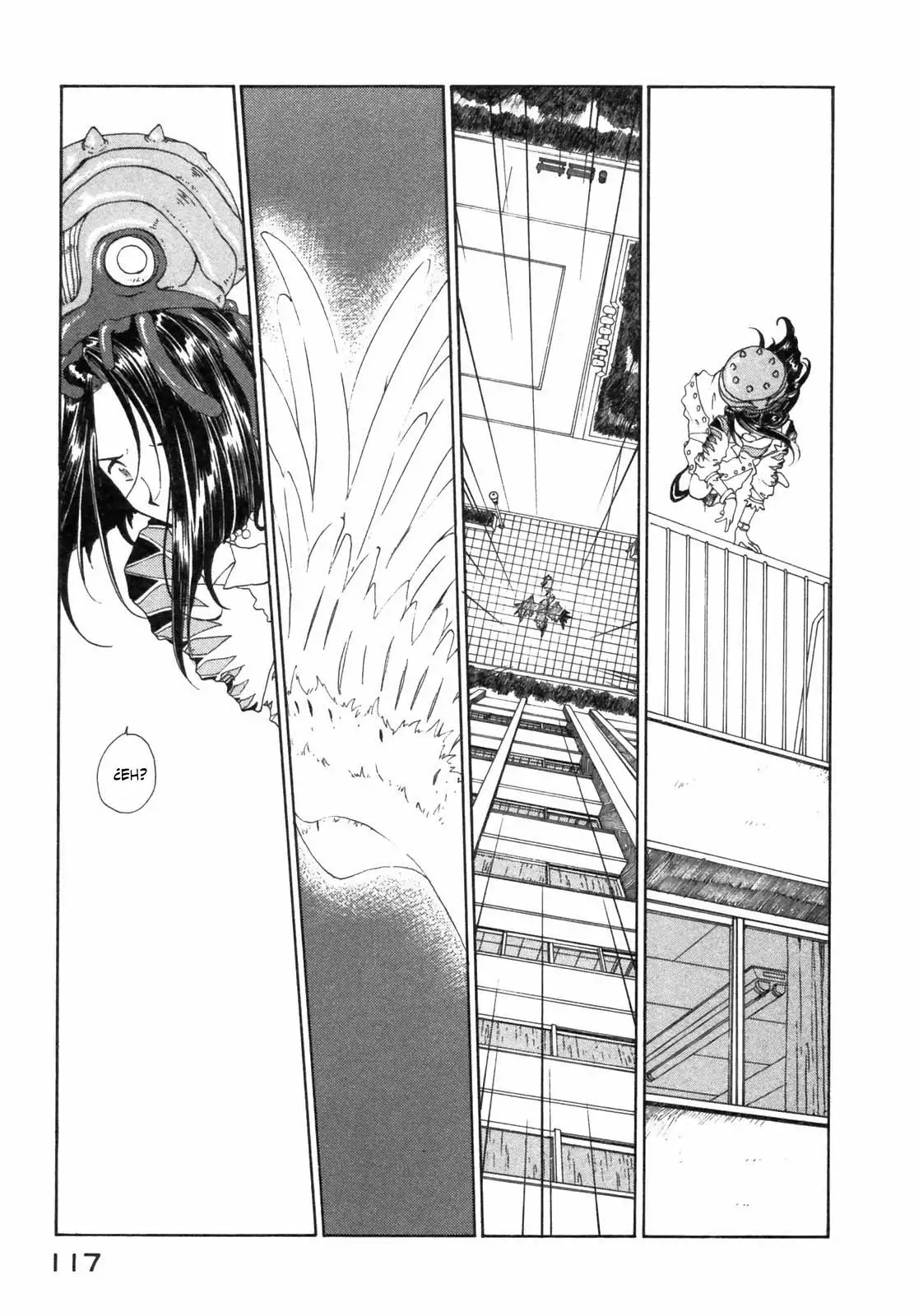 Aa! Megami-sama! capítulo 75, página 33