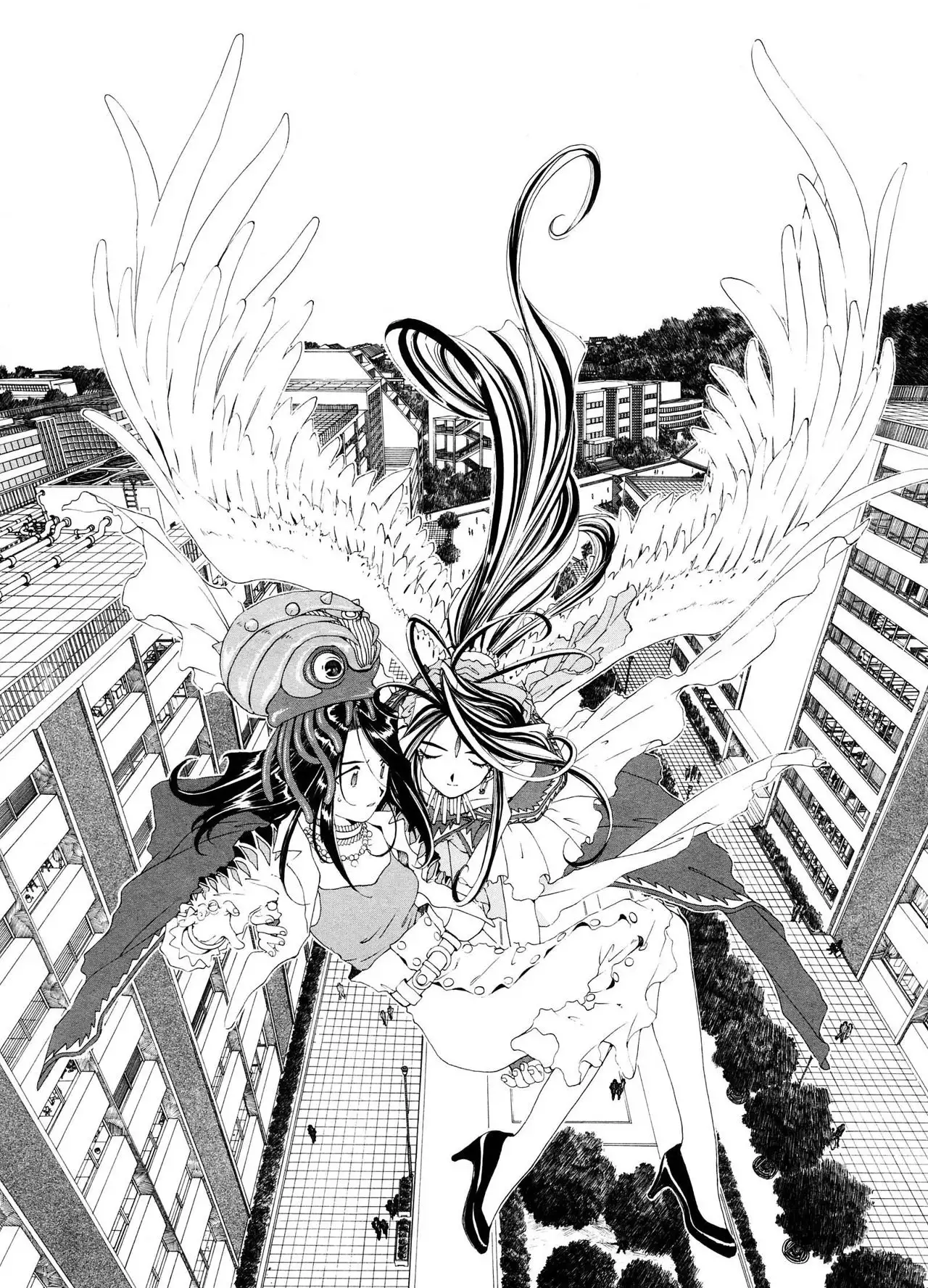 Aa! Megami-sama! capítulo 75, página 34