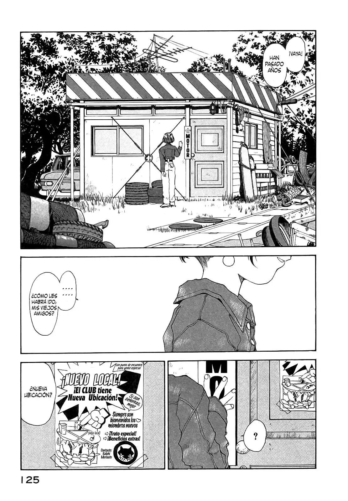 Aa! Megami-sama! capítulo 76, página 5