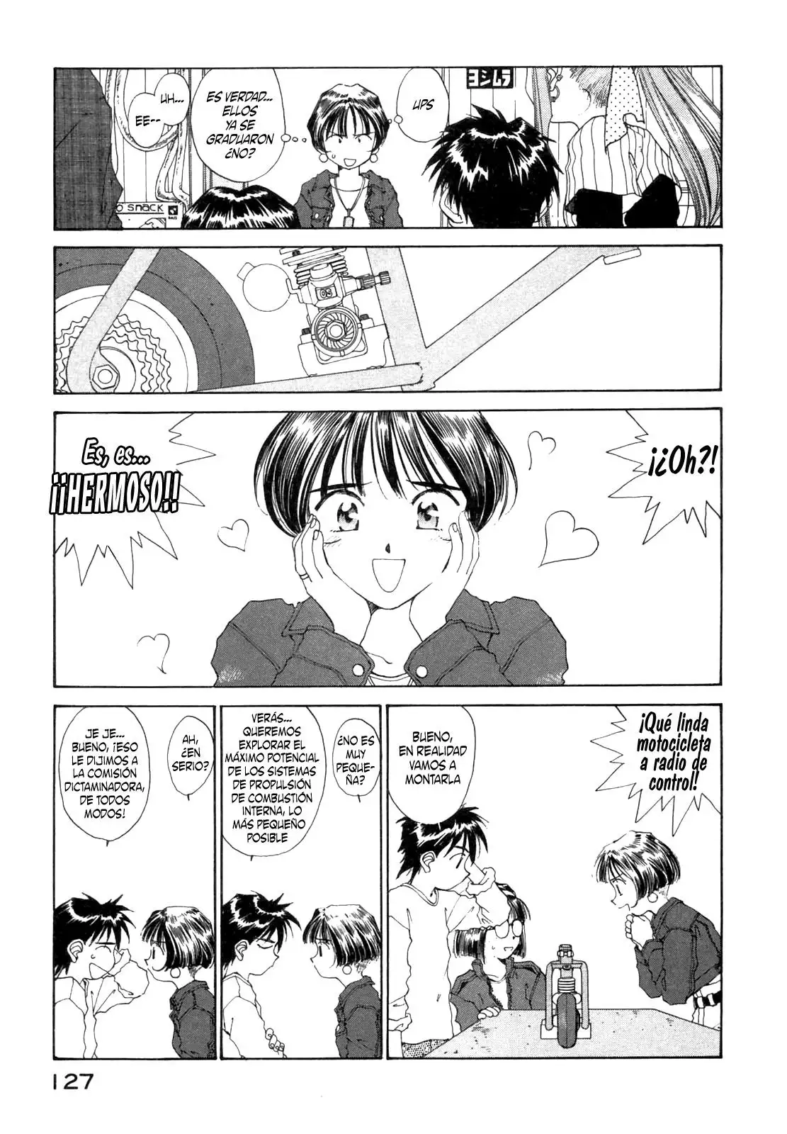 Aa! Megami-sama! capítulo 76, página 7