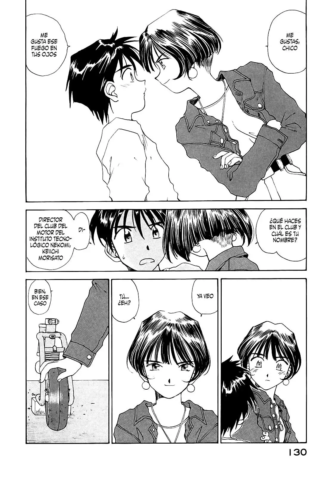 Aa! Megami-sama! capítulo 76, página 10