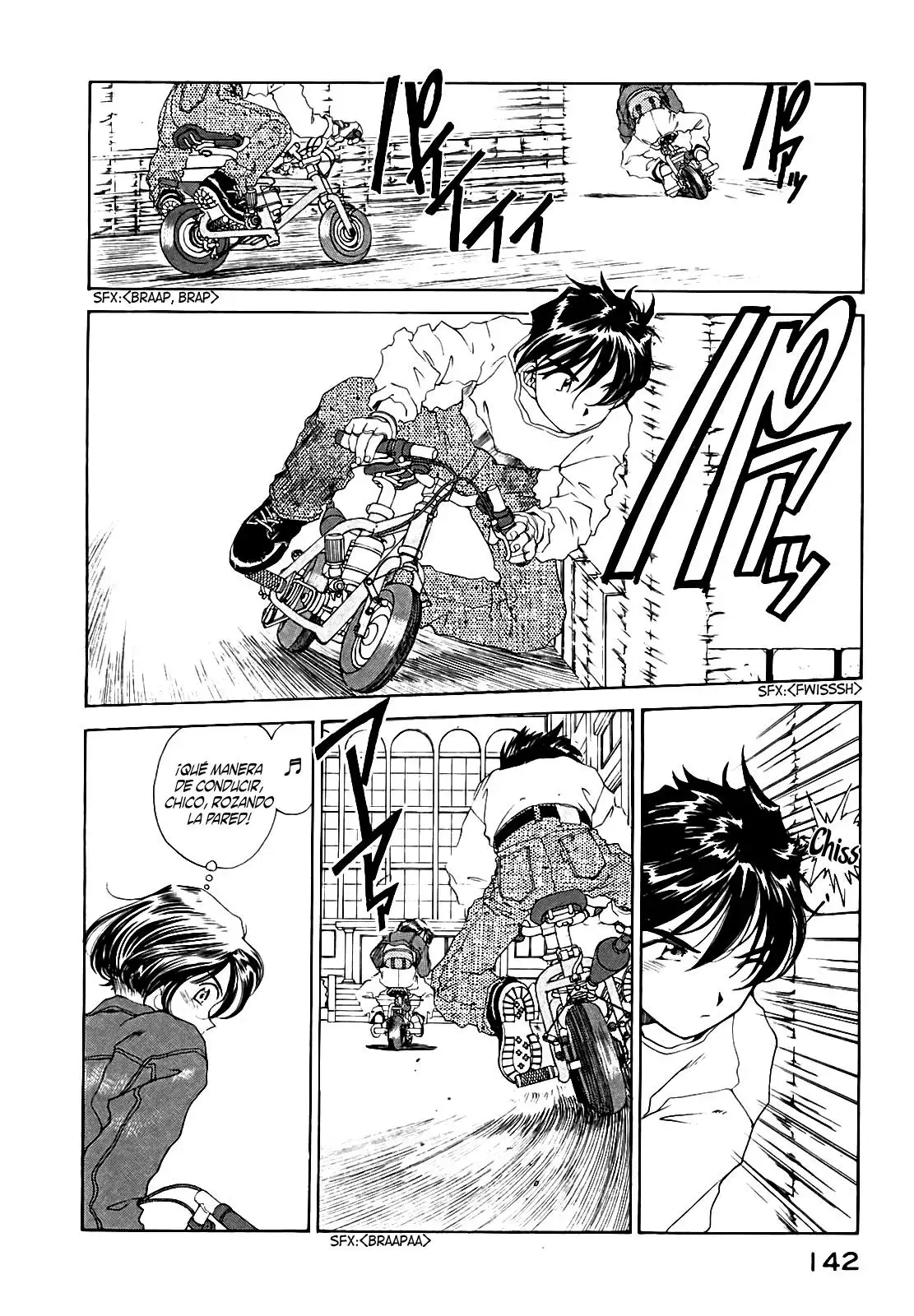 Aa! Megami-sama! capítulo 76, página 21