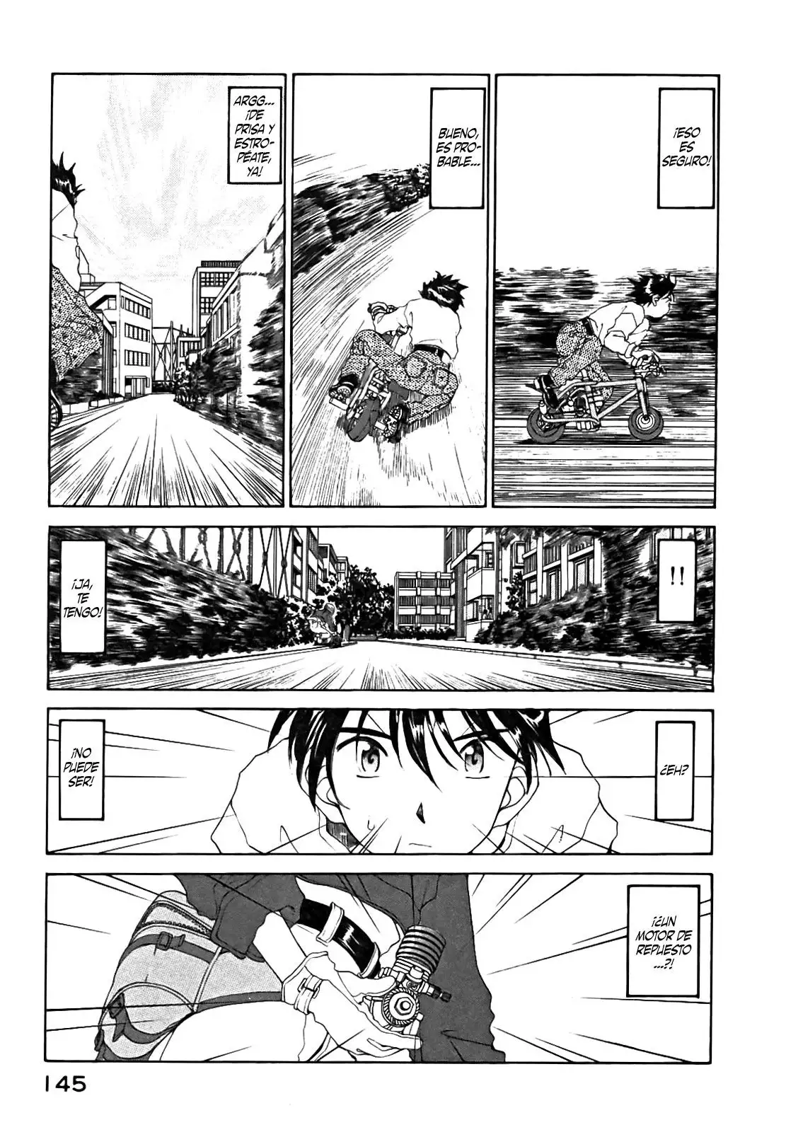 Aa! Megami-sama! capítulo 76, página 24