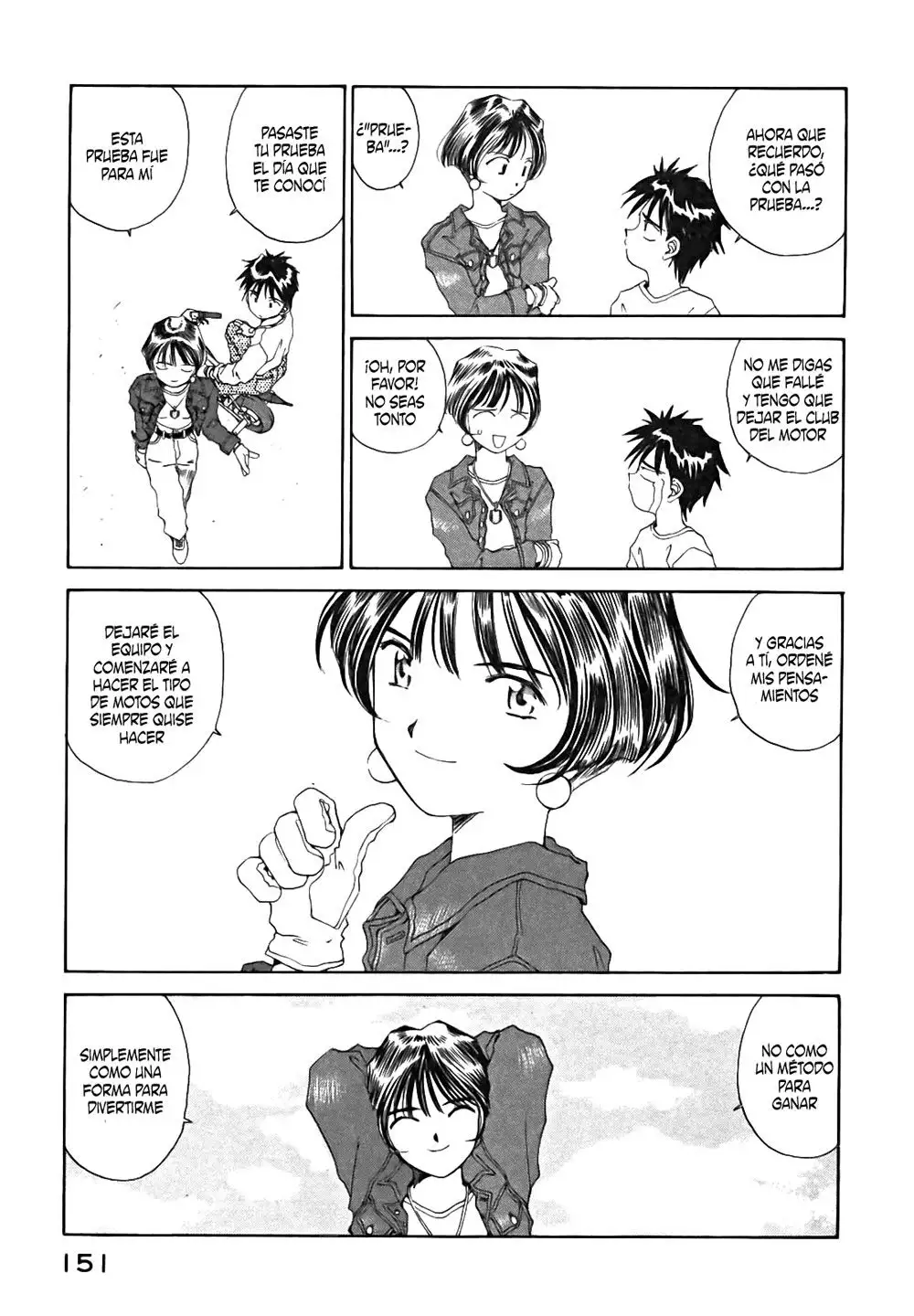 Aa! Megami-sama! capítulo 76, página 30