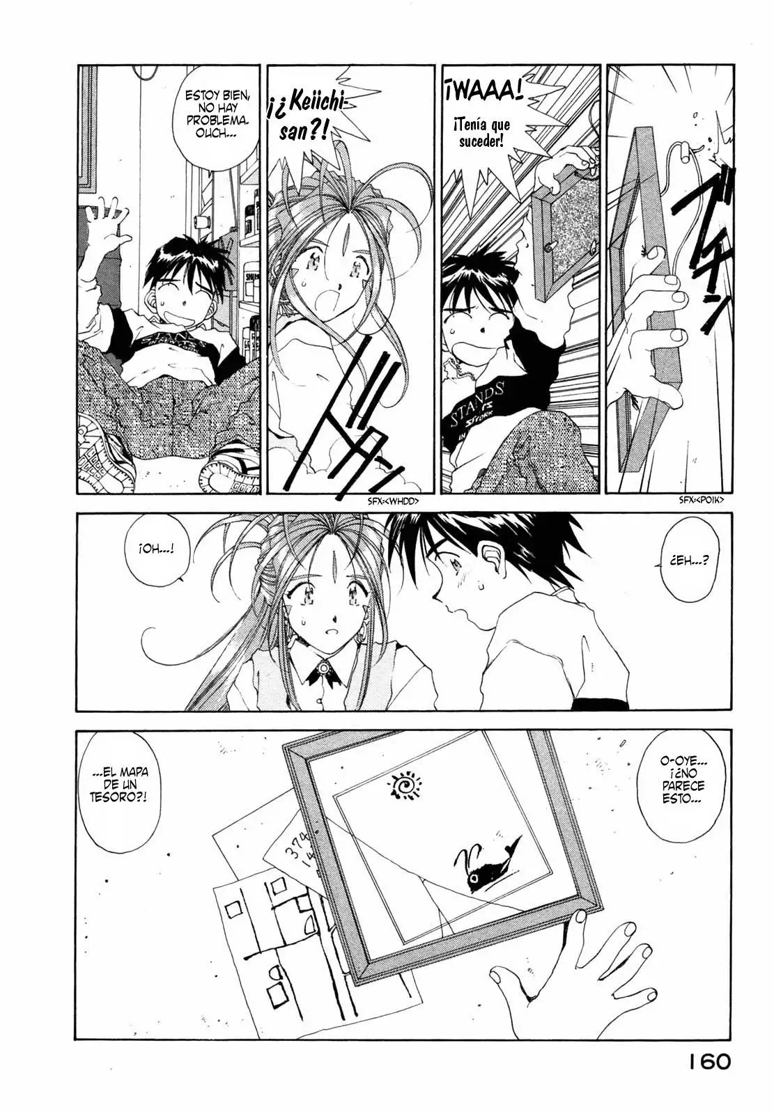 Aa! Megami-sama! capítulo 77, página 10