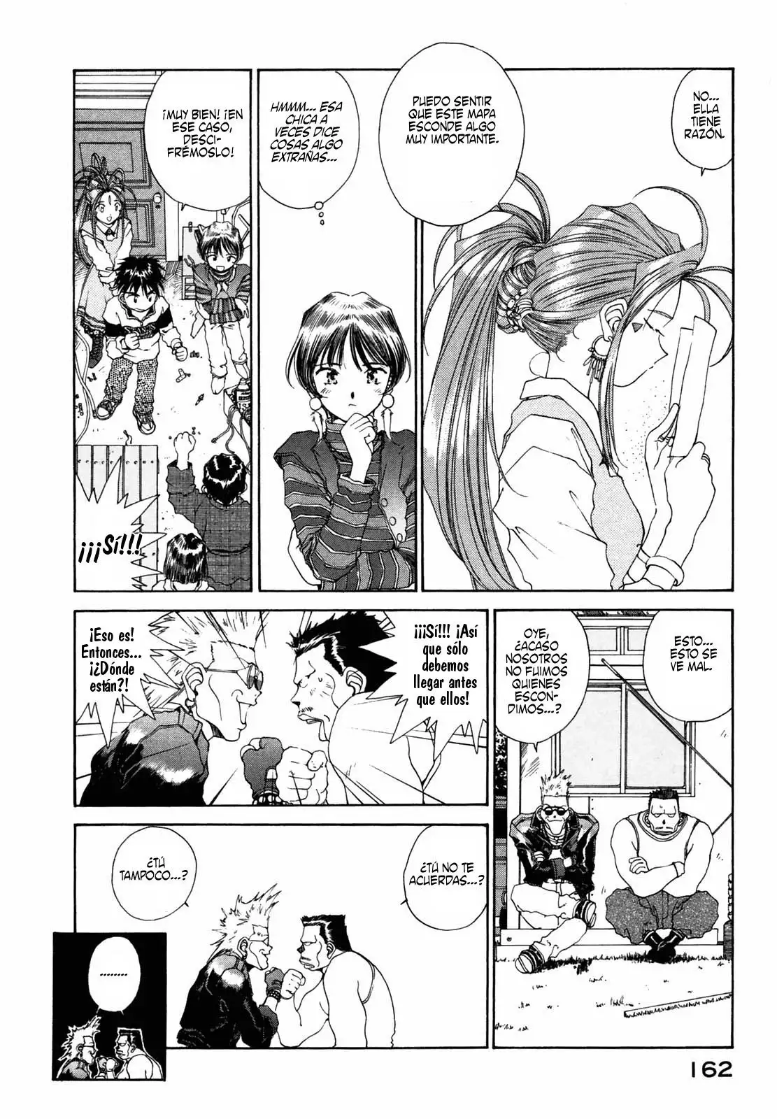 Aa! Megami-sama! capítulo 77, página 12