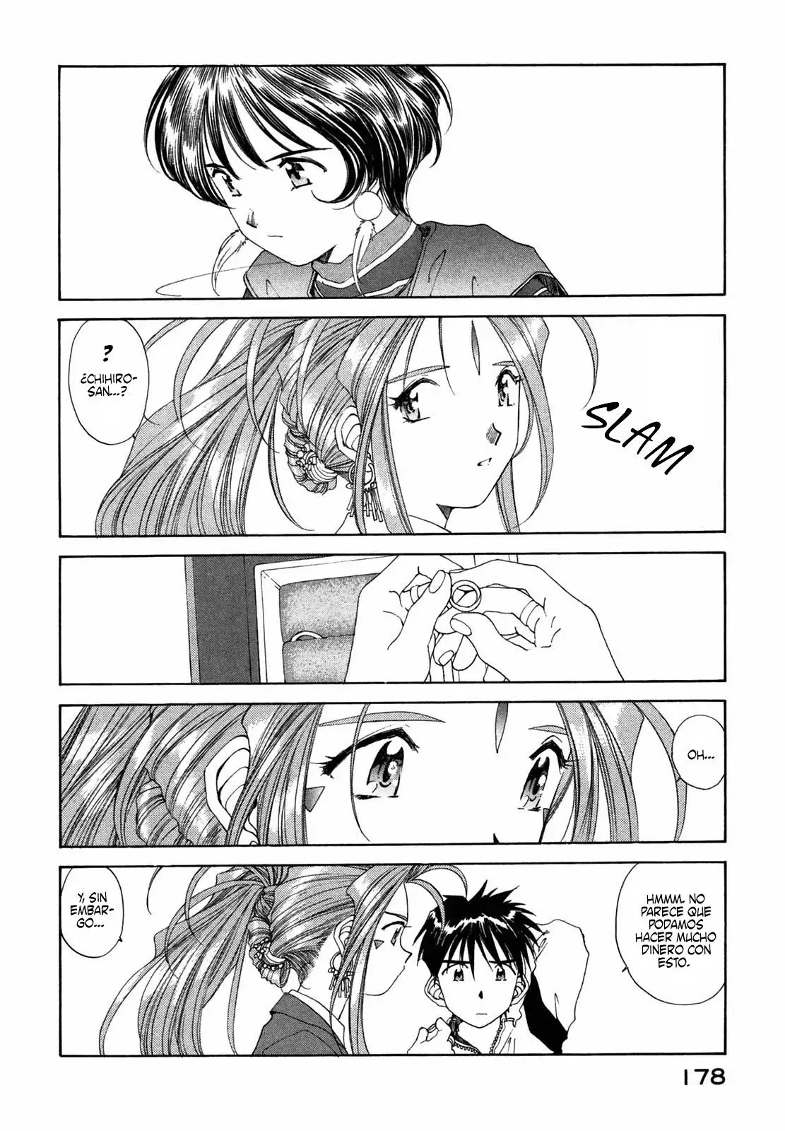 Aa! Megami-sama! capítulo 77, página 28