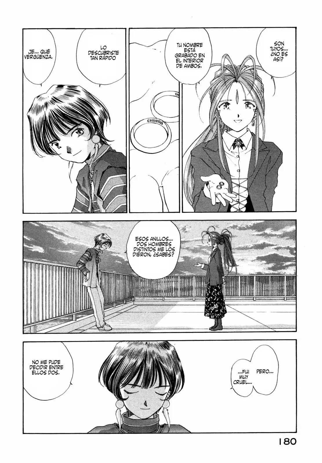 Aa! Megami-sama! capítulo 77, página 30