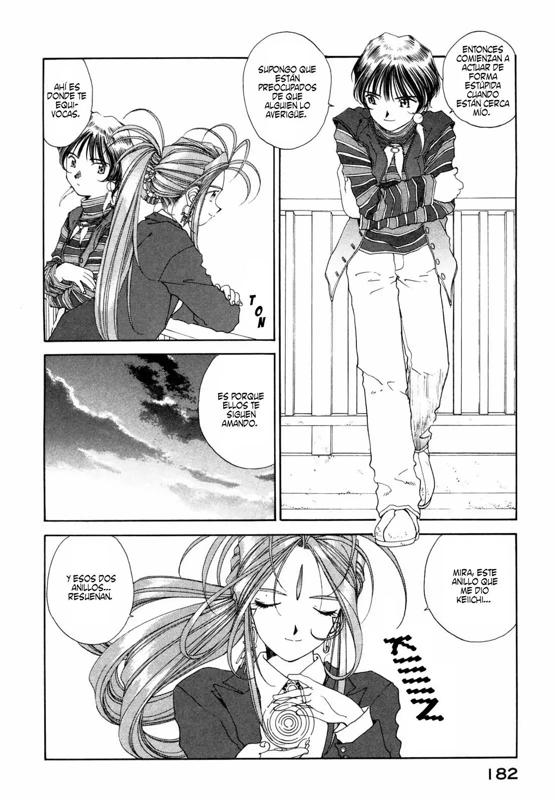 Aa! Megami-sama! capítulo 77, página 32