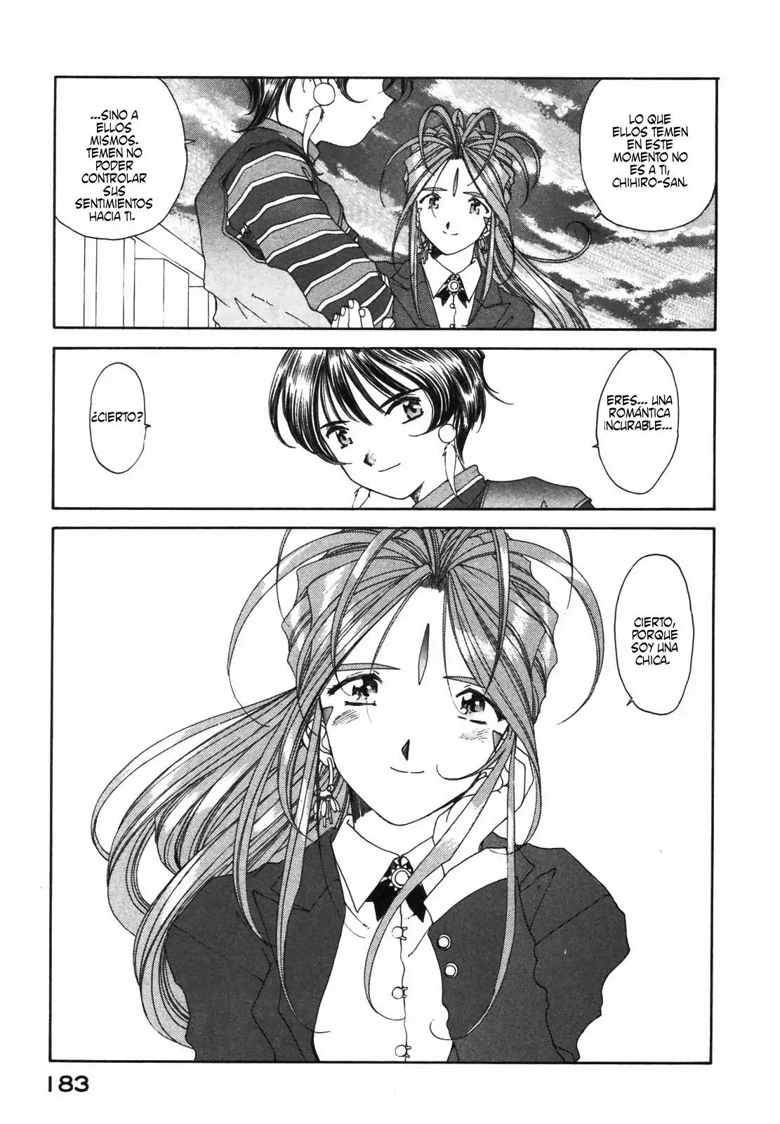 Aa! Megami-sama! capítulo 77, página 33