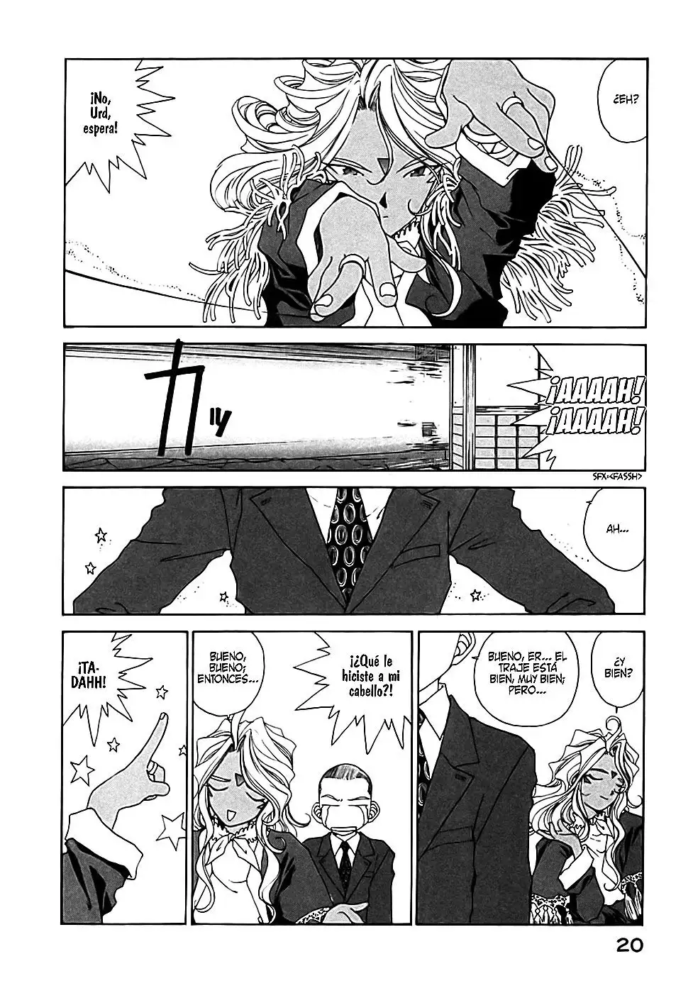 Aa! Megami-sama! capítulo 78, página 14