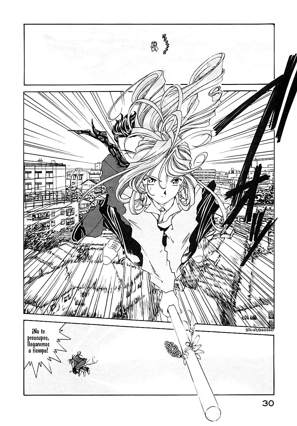 Aa! Megami-sama! capítulo 78, página 24