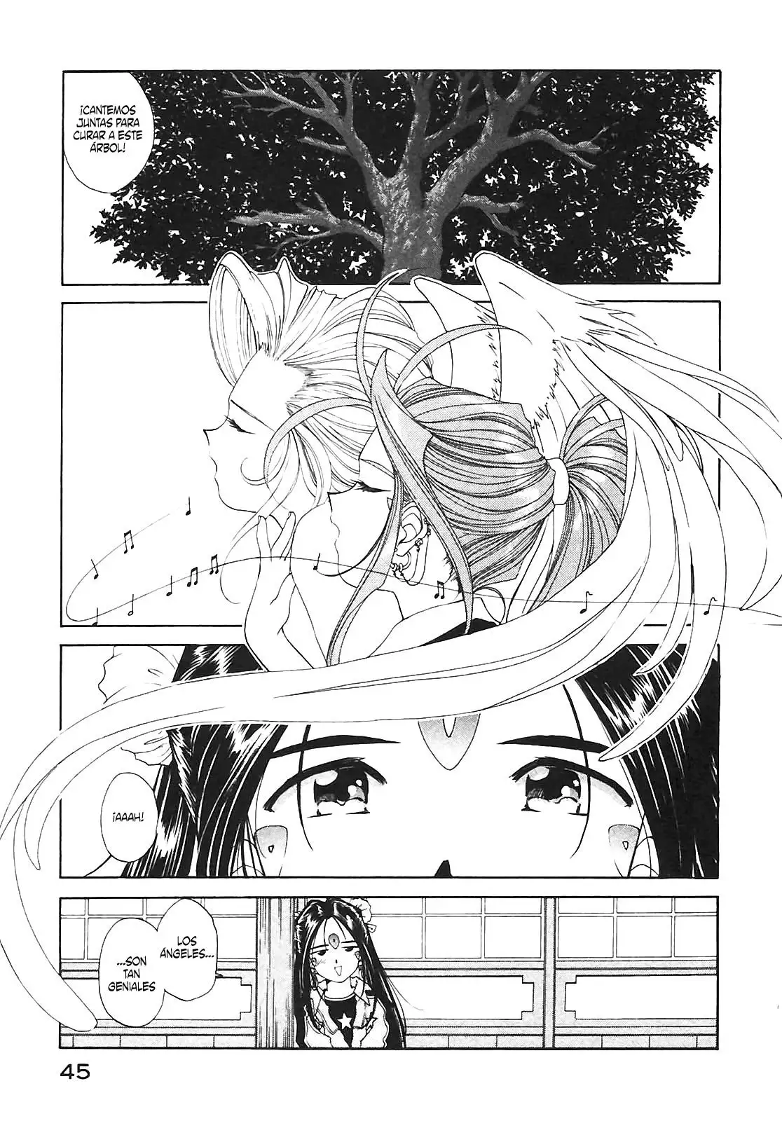 Aa! Megami-sama! capítulo 79, página 5