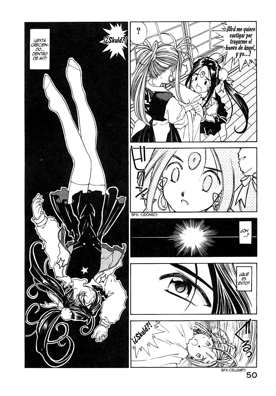 Aa! Megami-sama! capítulo 79, página 10
