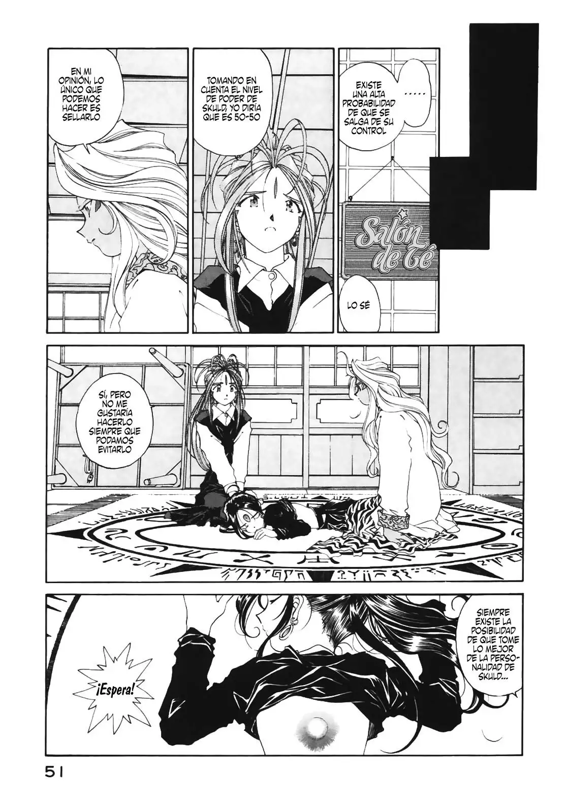 Aa! Megami-sama! capítulo 79, página 11